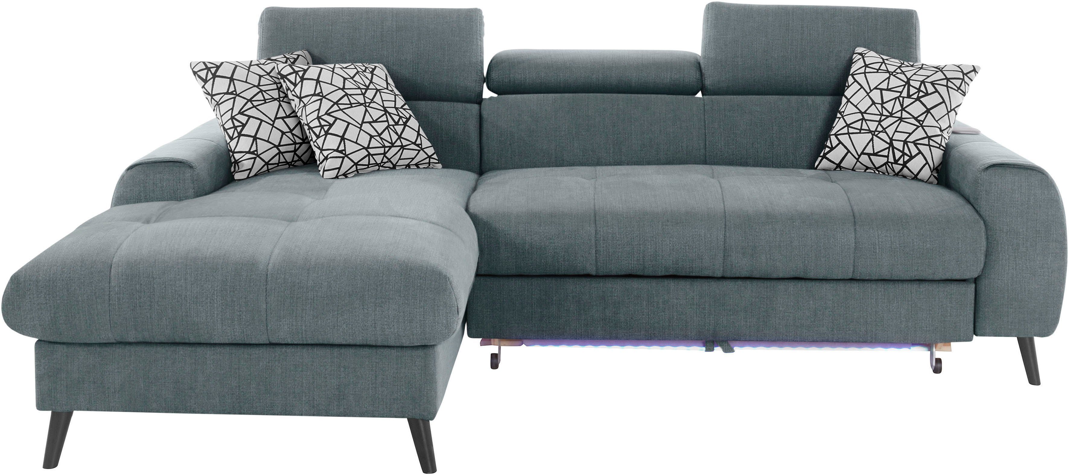 COTTA Ecksofa Mia L-Form mit 3 günstig online kaufen