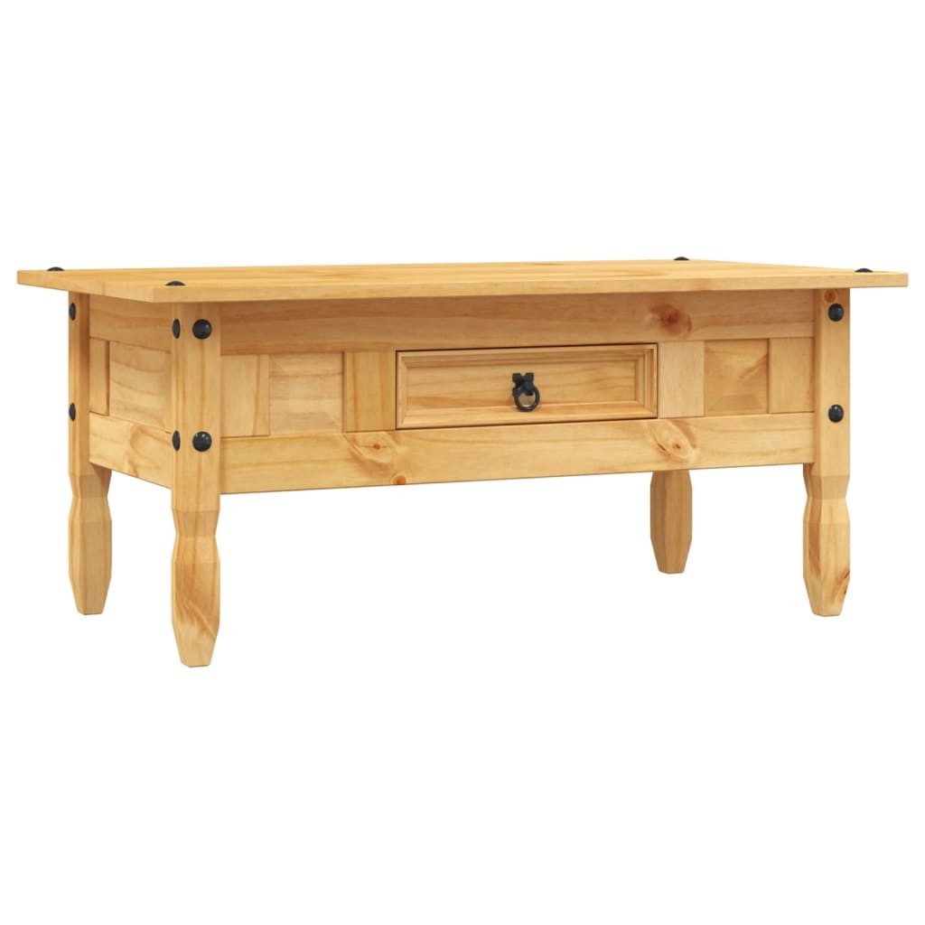 vidaXL Couchtisch Couchtisch Mexiko-Stil Kiefernholz 100x55x44 cm (1-St)