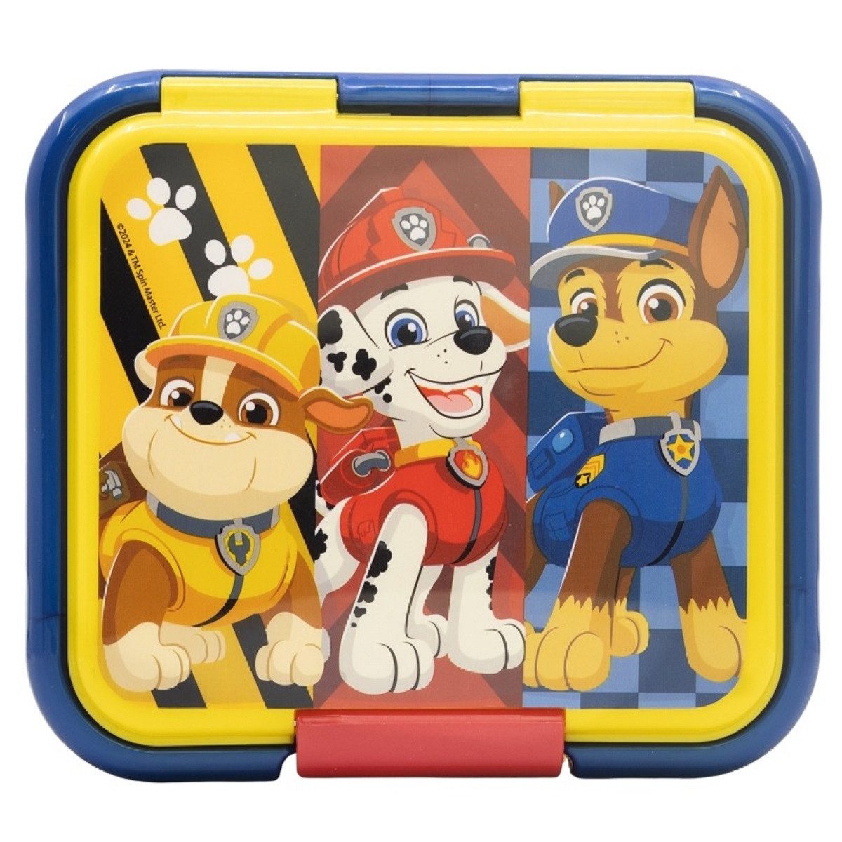 Stor Lunchbox Paw Patrol Kinder Brotdose – Lunchbox Pausenbox Schulbrotbox, (Einteilig), Brotzeitdose