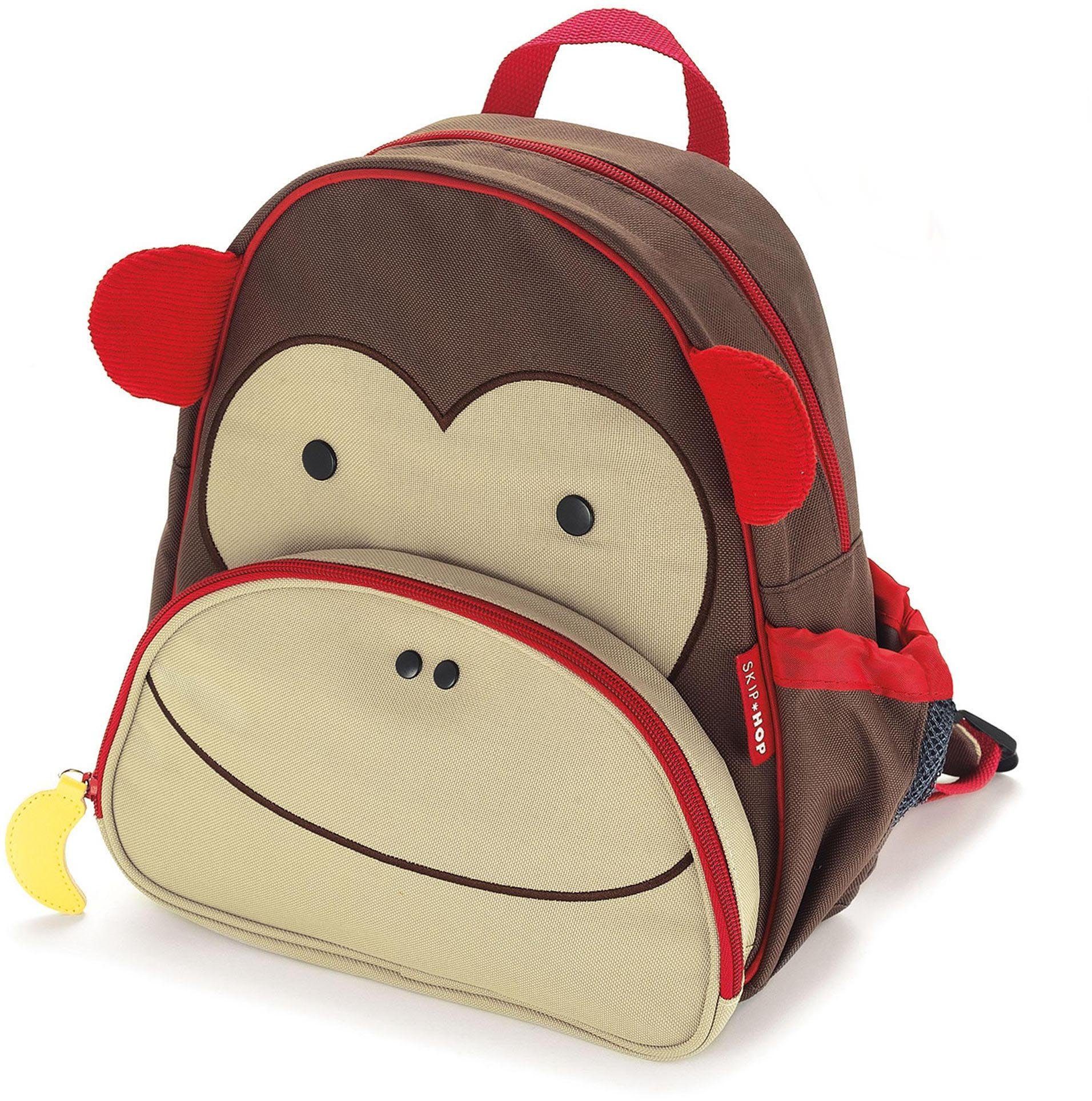 Skip Hop Kinderrucksack Zoo, Affe