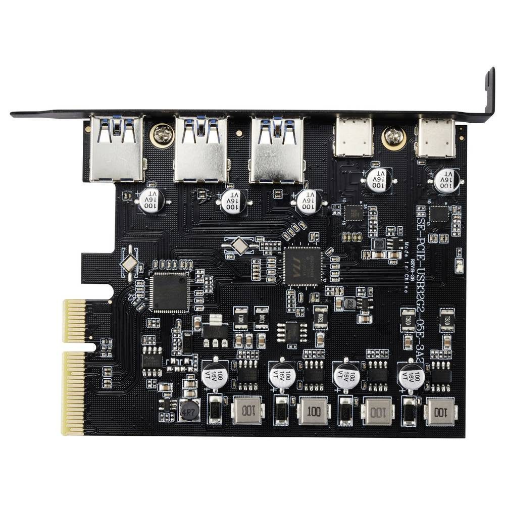 Renkforce USB 3.2 Gen 2 Controllerkarte RF-6613196 Modulkarte