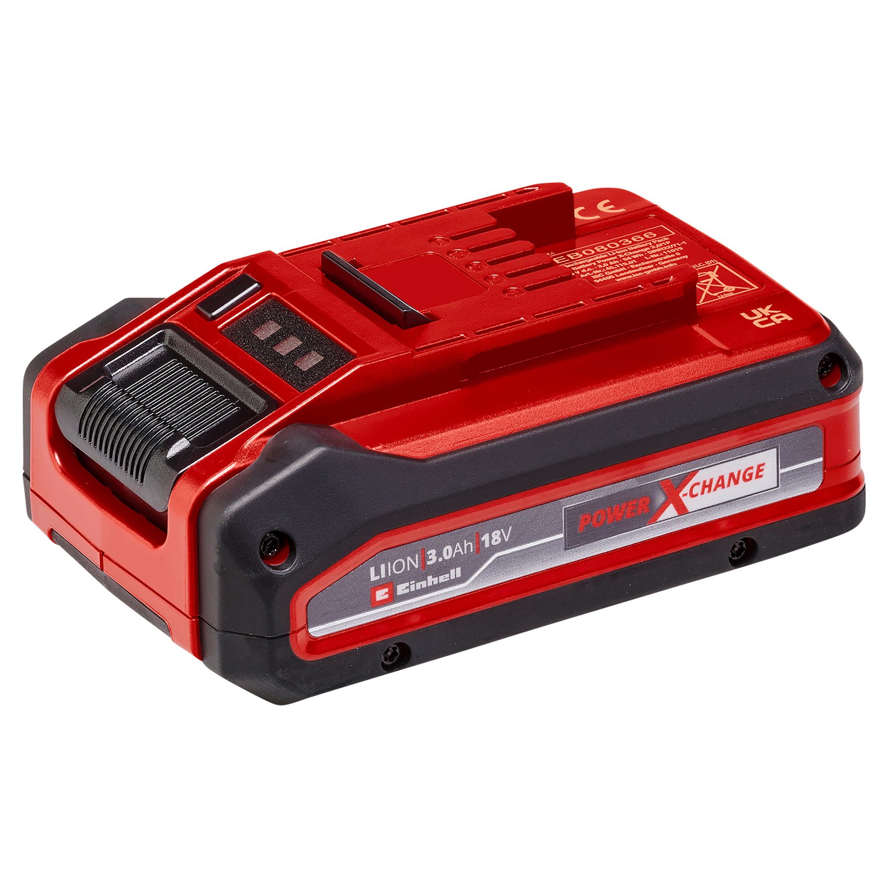 EINHELL Akku 18V 3,0Ah Power X-Change Plus Akku