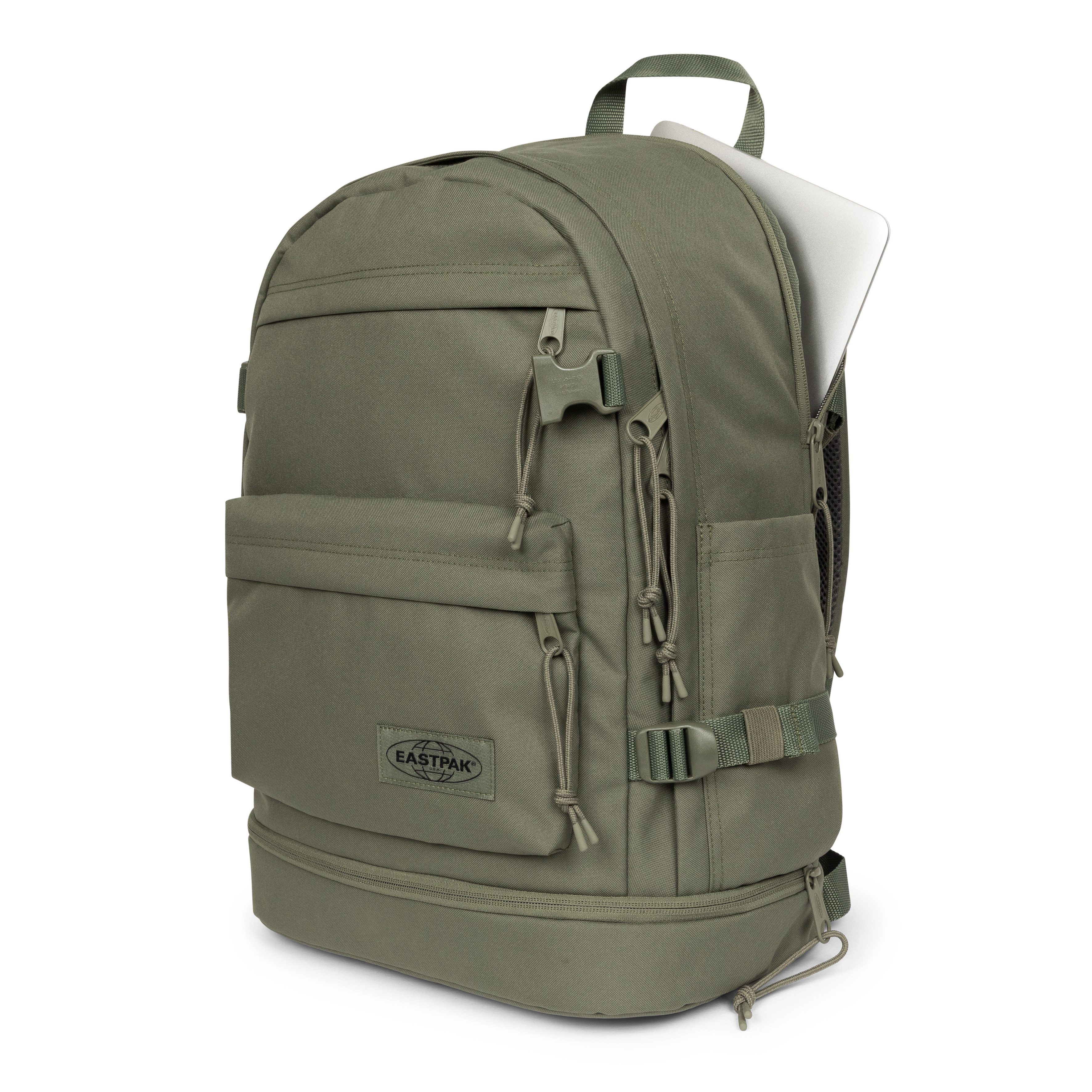 Eastpak Freizeitrucksack EVERYDAY PAK'R Monotone, Unisex Travelrucksack, Reiserucksack mit zusätzlichem RV-Bodenfach – Bild 2 von 5