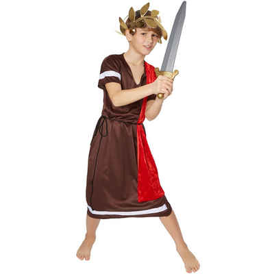 dressforfun Kostüm Jungenkostüm römischer Kaiser Maximus