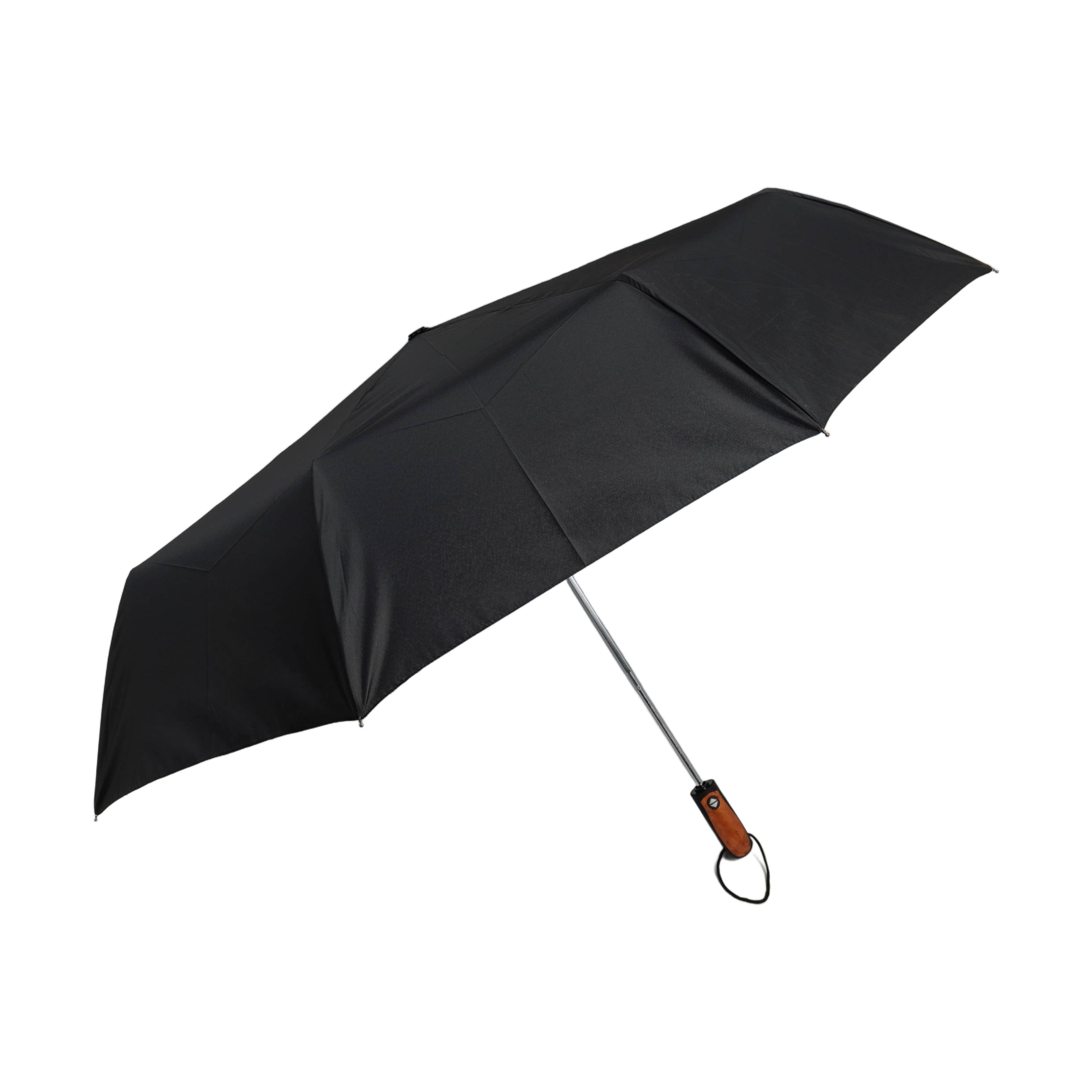 Susino Taschenregenschirm ø123cm – Perfekter Schutz mit Stil und Komfort
