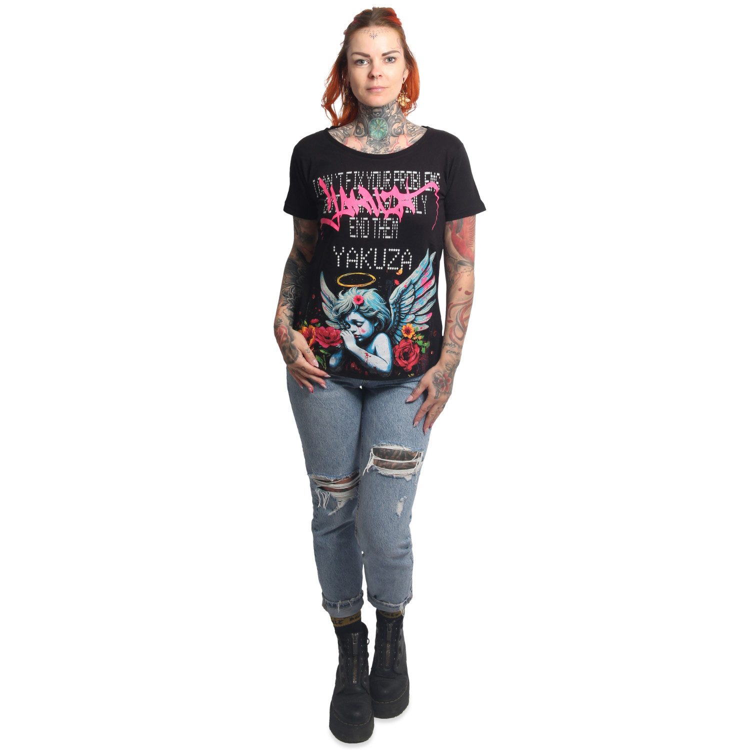 YAKUZA Rundhalsshirt Problems