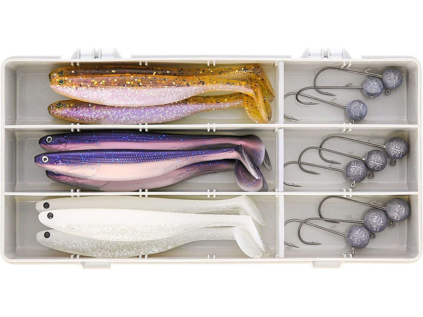 Kunstköder Westin Seabass Box Jigging 25Pcs
