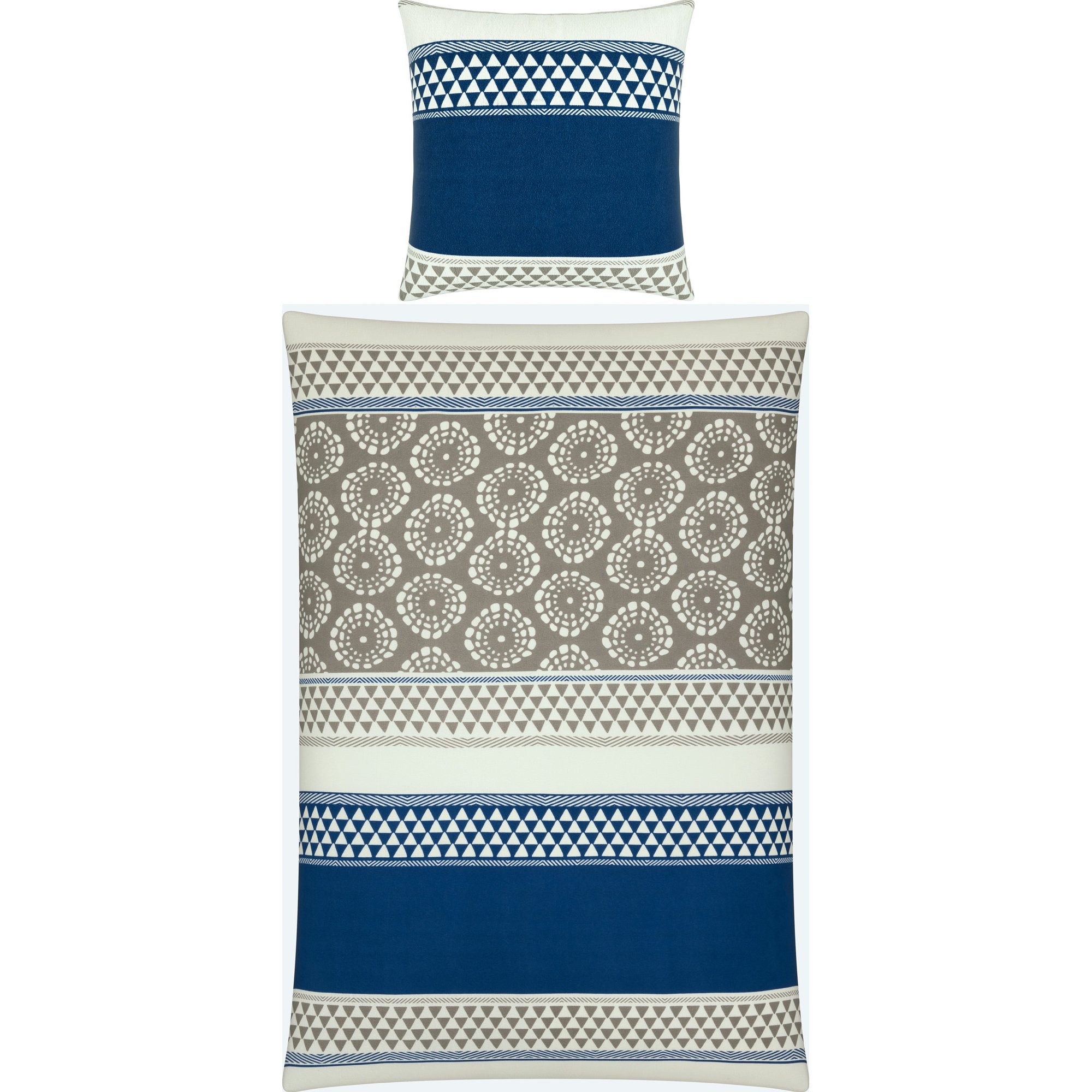 Erwin Müller Bettwäsche Wendebettwäsche Sparpaket 4-tlg., günstig online kaufen