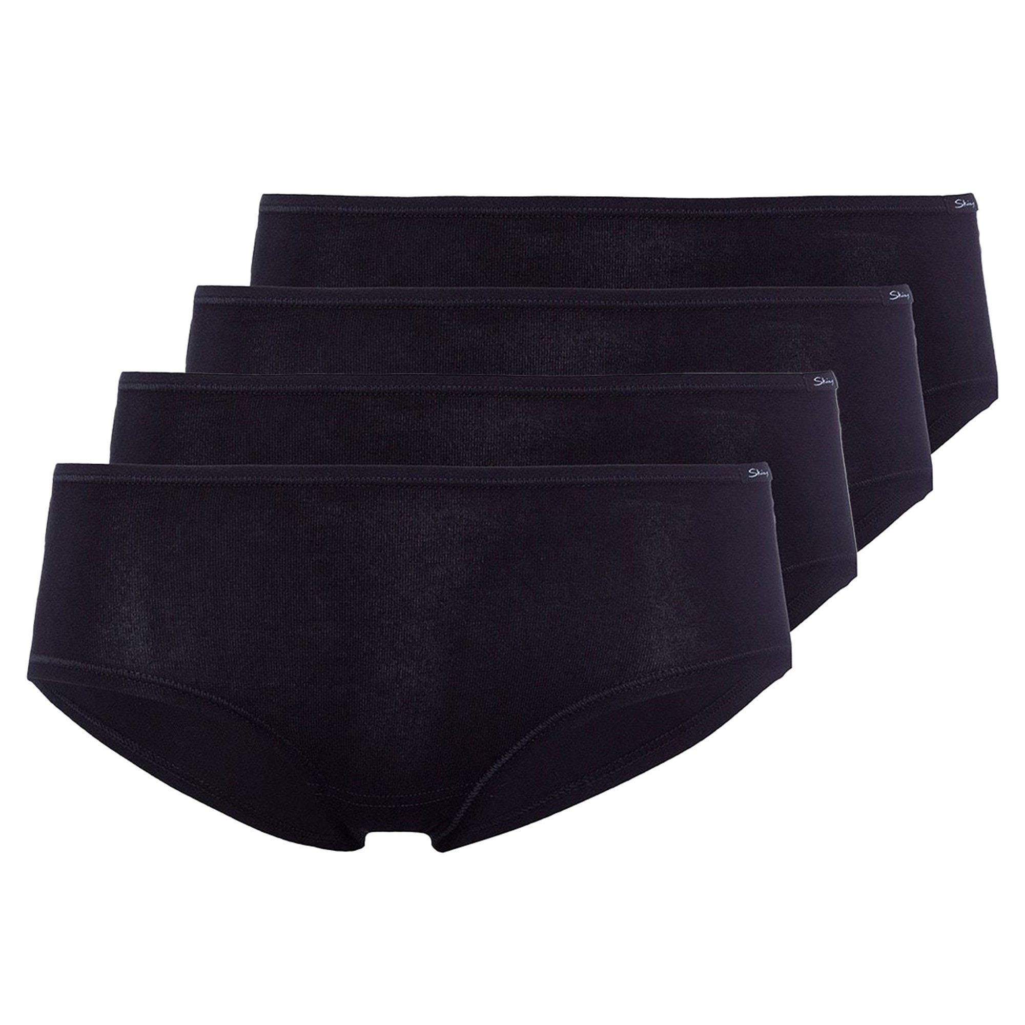 Slip Damen Slip 4er Pack Baumwolle