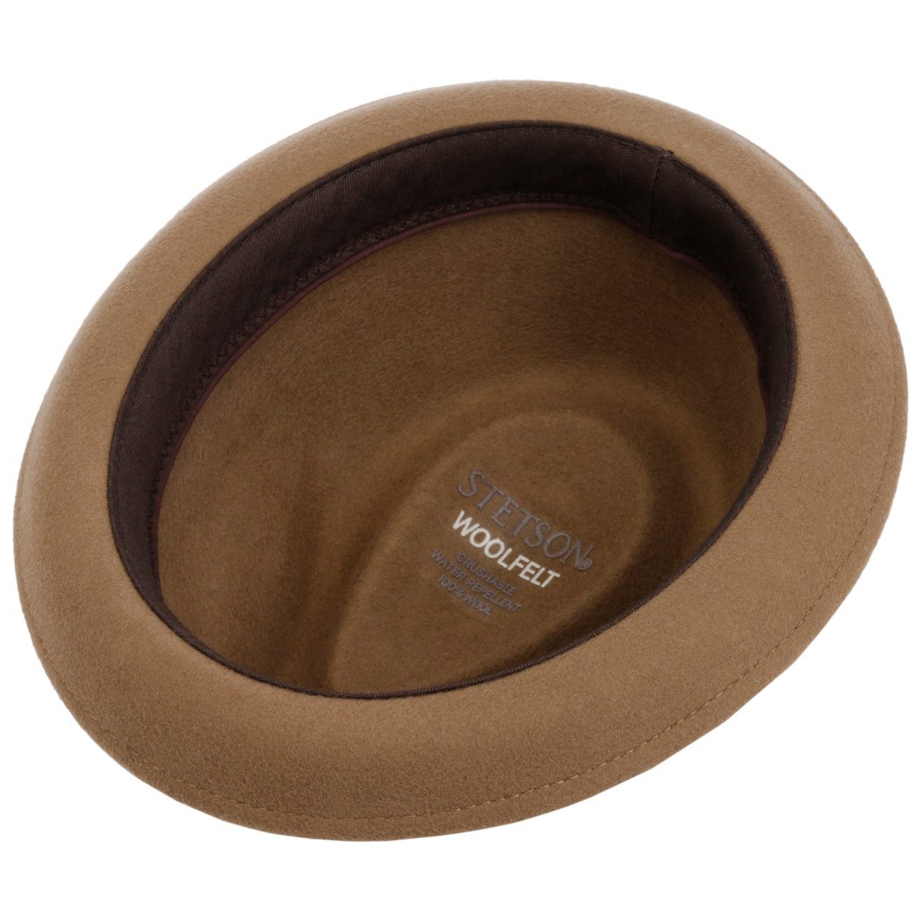 Stetson Filzhut (1-St) Wollfilzhut