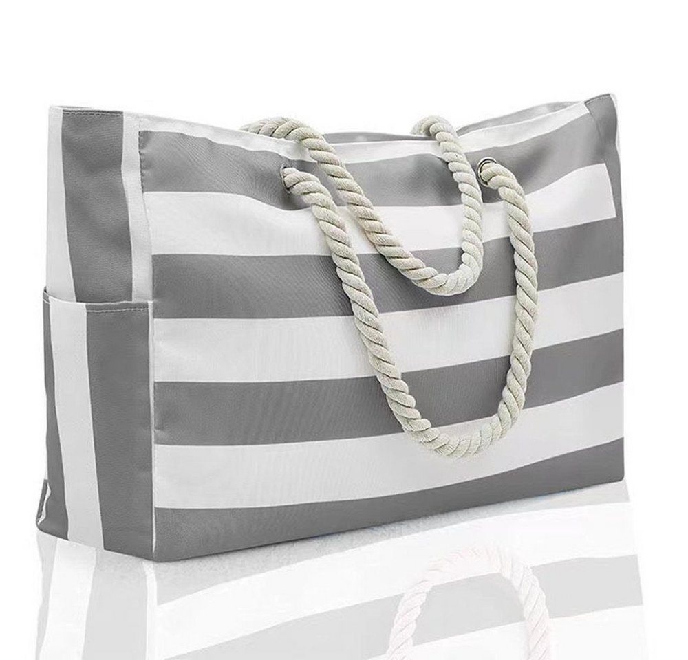 feinlux Strandtasche CT0868-Rosa