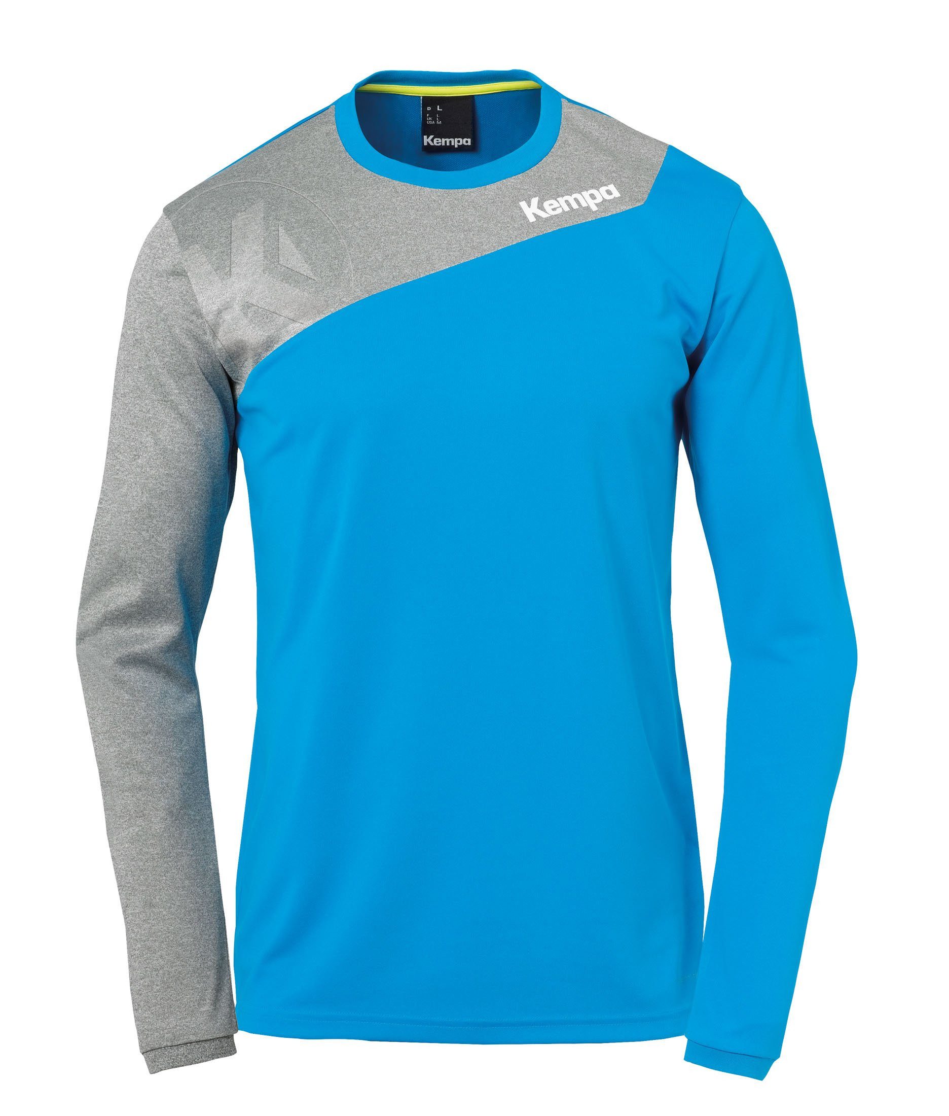 Langarmshirt Core 2.0 (100% Polyester) hellblau Herren