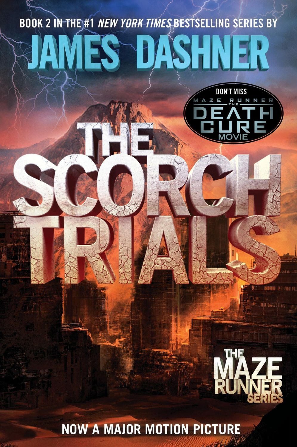 Belletristik Maze Runner 2. The Scorch Trials Book Two of the Maze Runner Series James Dashner