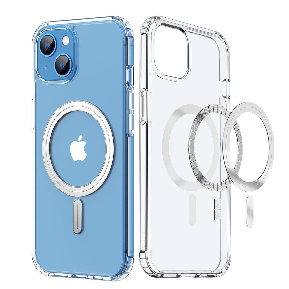Dux Ducis Smartphone-Hülle Handyhülle Schutzhülle Magnethülle 6,7 Zoll, MagSafe-kompatibel, Neodym-Magnete, verstärkte Ecken