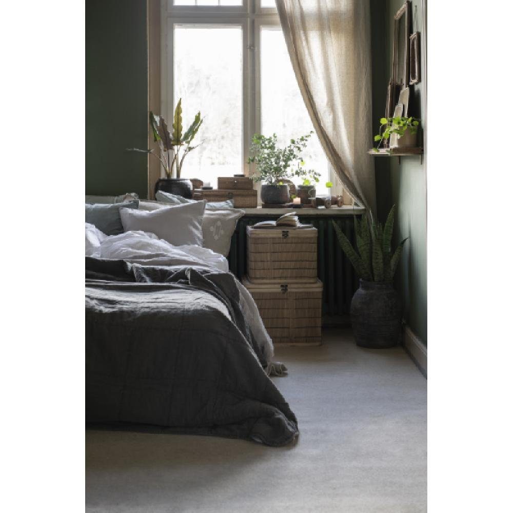 Ib Laursen Kissenhülle Ib Laursen Kissenbezug Ash Grey (50x50cm)