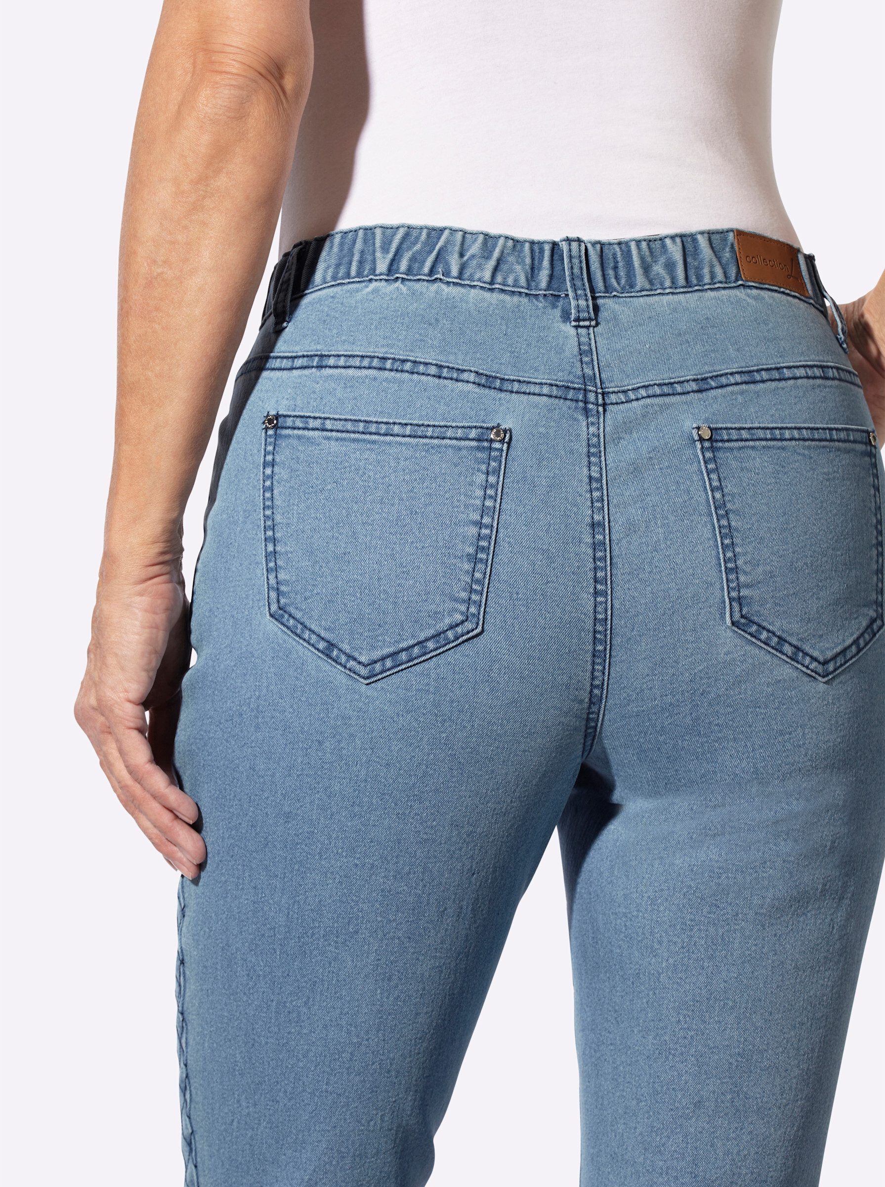 Witt Bequeme Jeans 5-Pocket-Jeans komfortabel – Bild 5 von 5