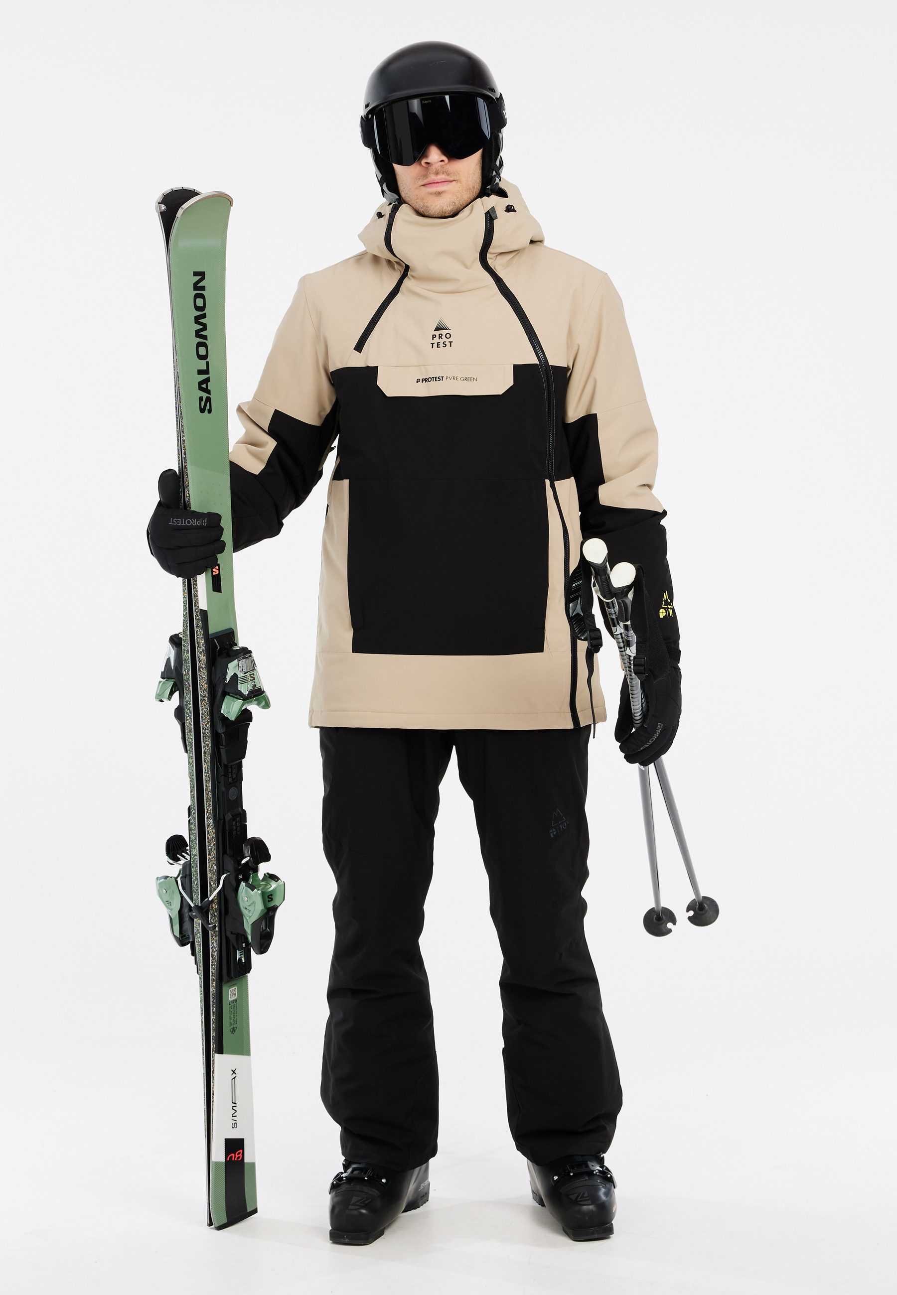 Protest Skijacke PRTDAZZLE (1-St) Front pocket