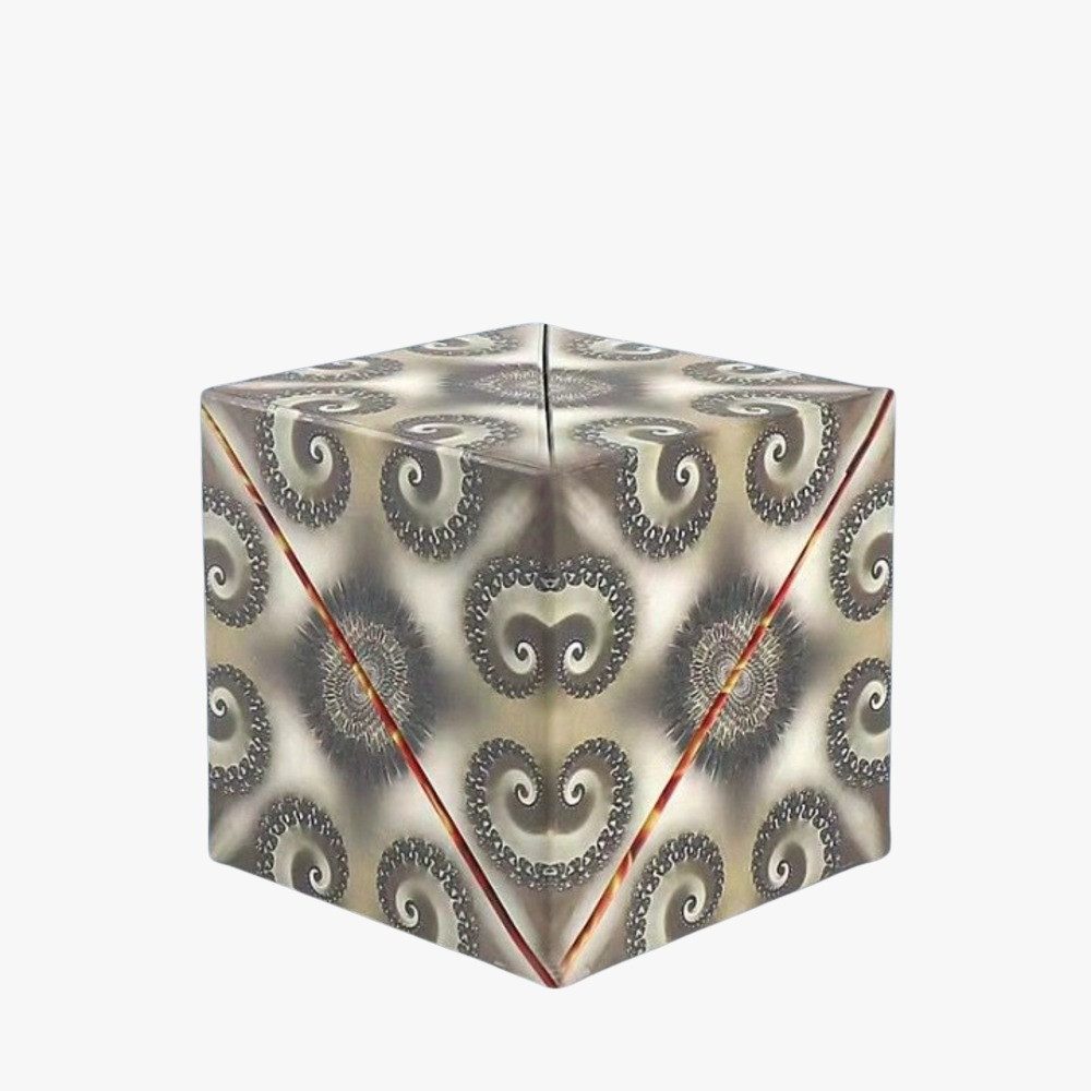 Wiztex Magnetisches Würfelpuzzle verwandelt sich in günstig online kaufen