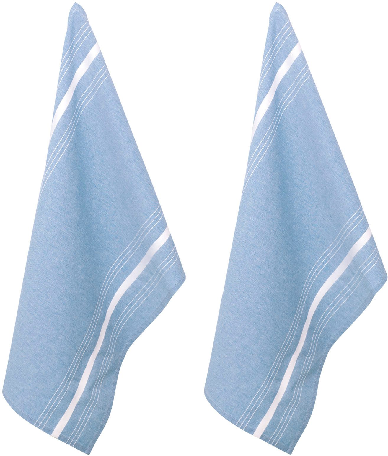 PAD Geschirrtuch Rene, (Set, 2-tlg) günstig online kaufen