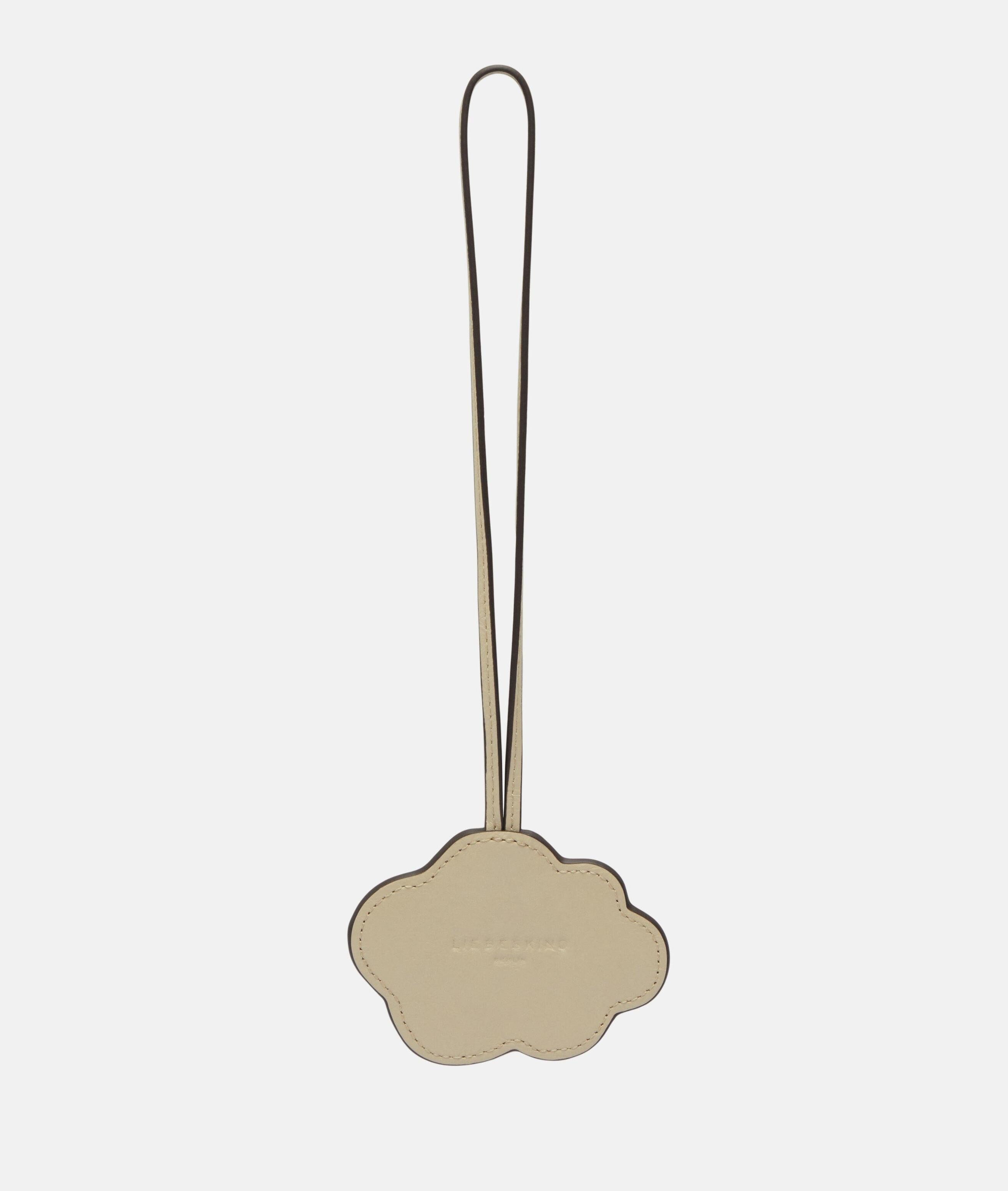 Liebeskind Berlin Schlüsselanhänger Cloud Mirror Pendant, Kleiner Spiegel-Anhänger in Wolkenform