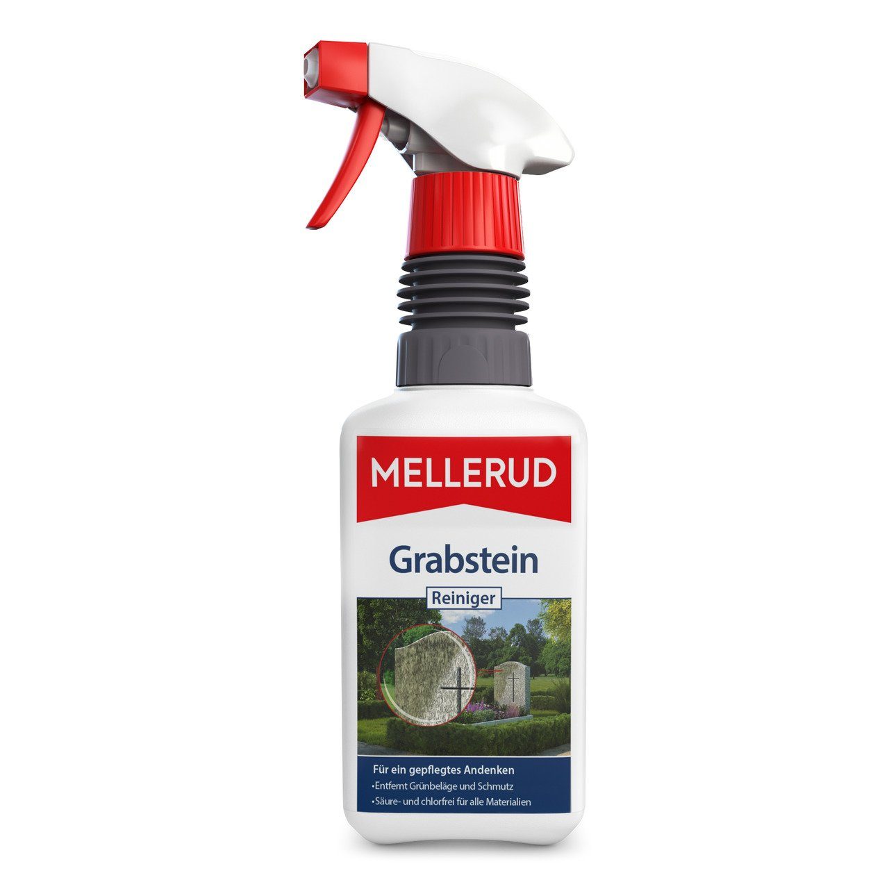 MELLERUD Grabstein Reiniger, 500ml Flüssigreiniger