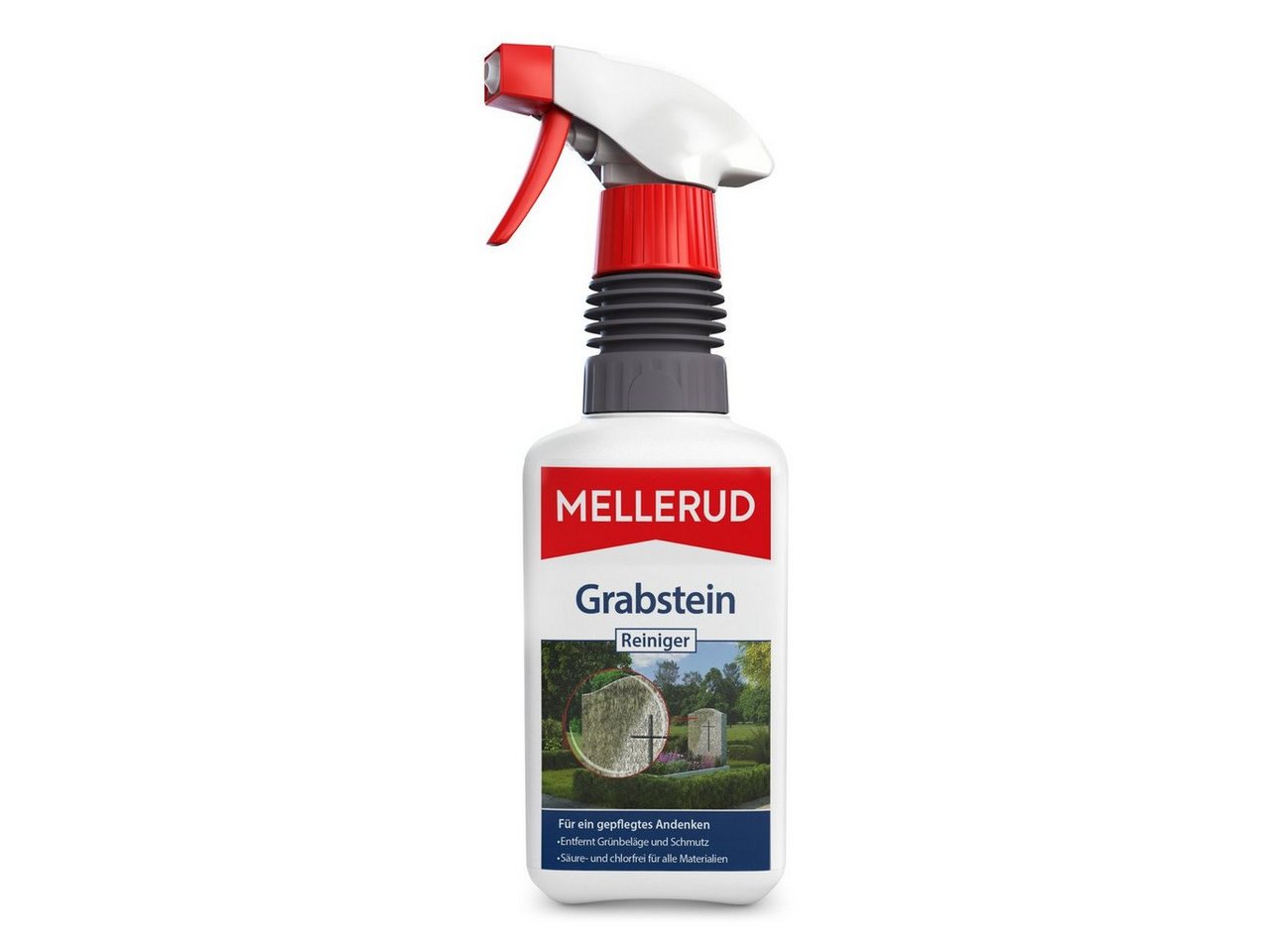 Mellerud MELLERUD Grabstein Reiniger, 500ml Flüssigreiniger