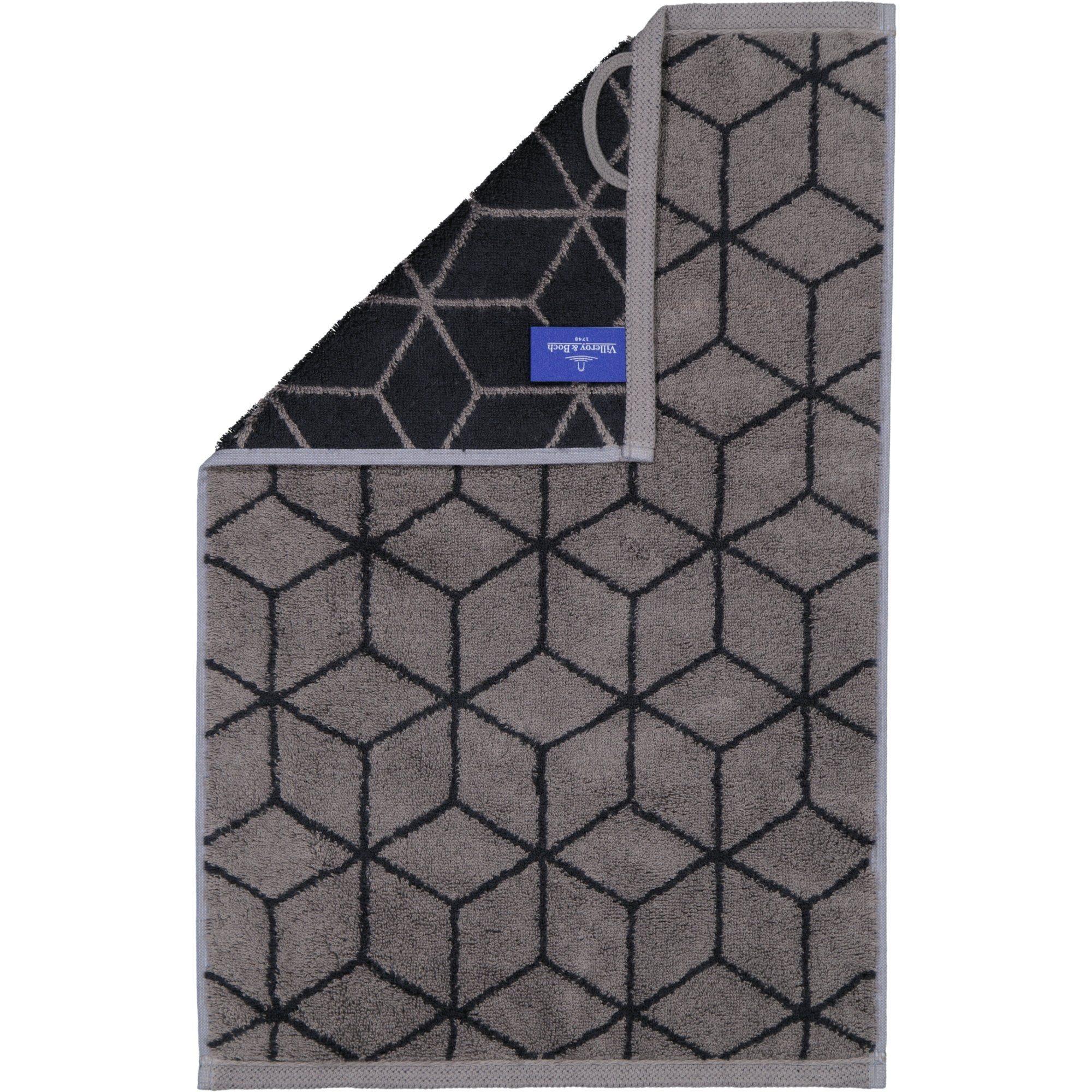 Villeroy & Boch Handtücher Coordinates Carré 2557 Frottier, 100% Baumwolle (1-St)