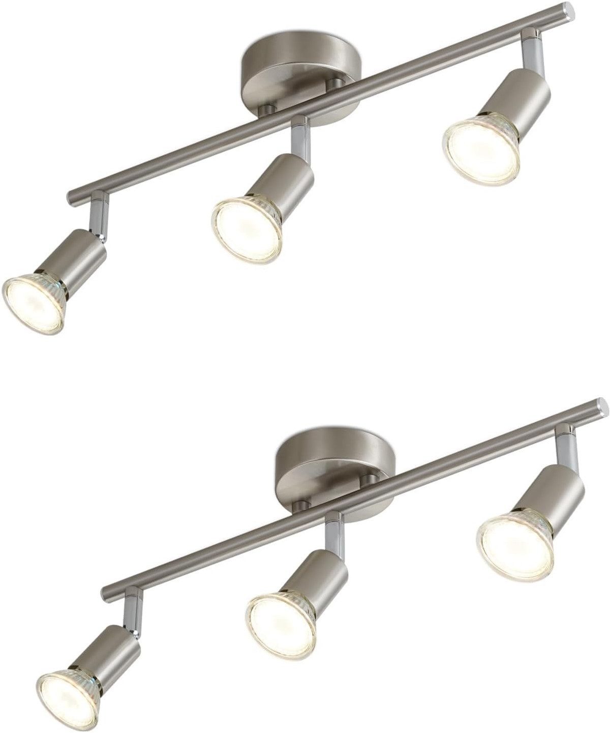 ZMH Deckenleuchte 3 Flammig-Deckenspot Deckenlampe Modern günstig online kaufen