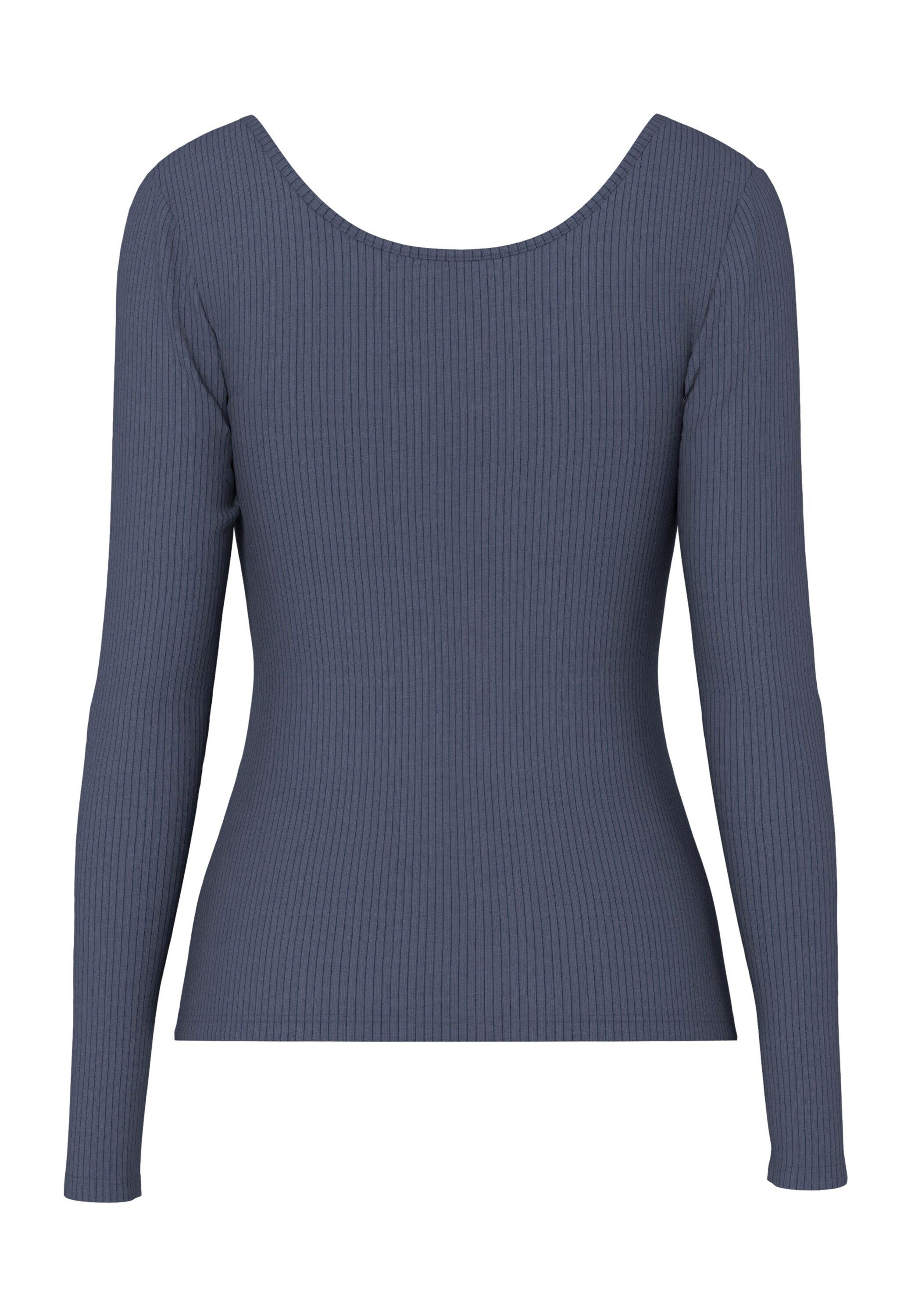 pieces Langarmshirt Kitte (1-tlg) Plain/ohne Details günstig online kaufen