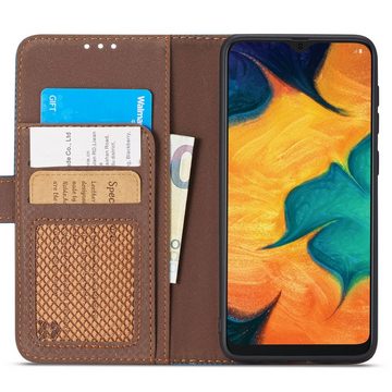 FITSU Handyhülle Hülle für Samsung Galaxy A50 Handytasche Flipcase 6,4 Zoll, Handytasche für Samsung A50 Hülle, Handy Case mit Geld- und Kartenfach