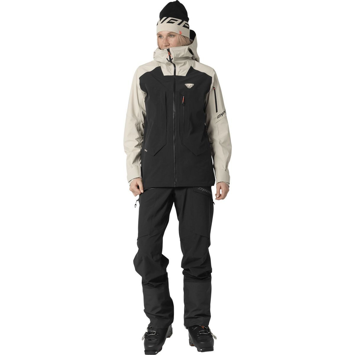 Dynafit Skijacke Tigard 3L Stretch Jacket W Ultimativer Wetterschutz und Bewegungsfreiheit für Skitouren und