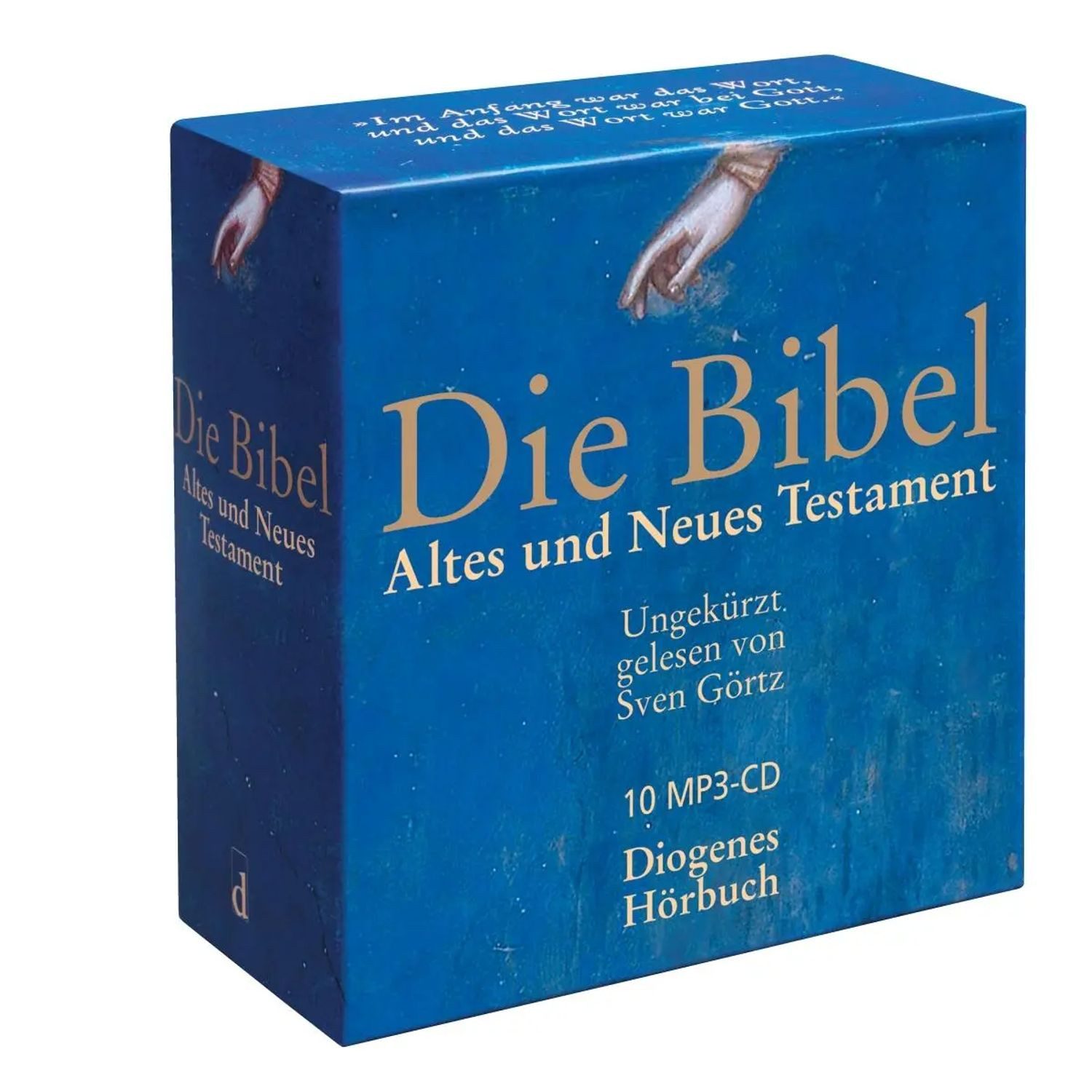 Diogenes Verlag Hörspiel Die Bibel. 10 MP3-CDs