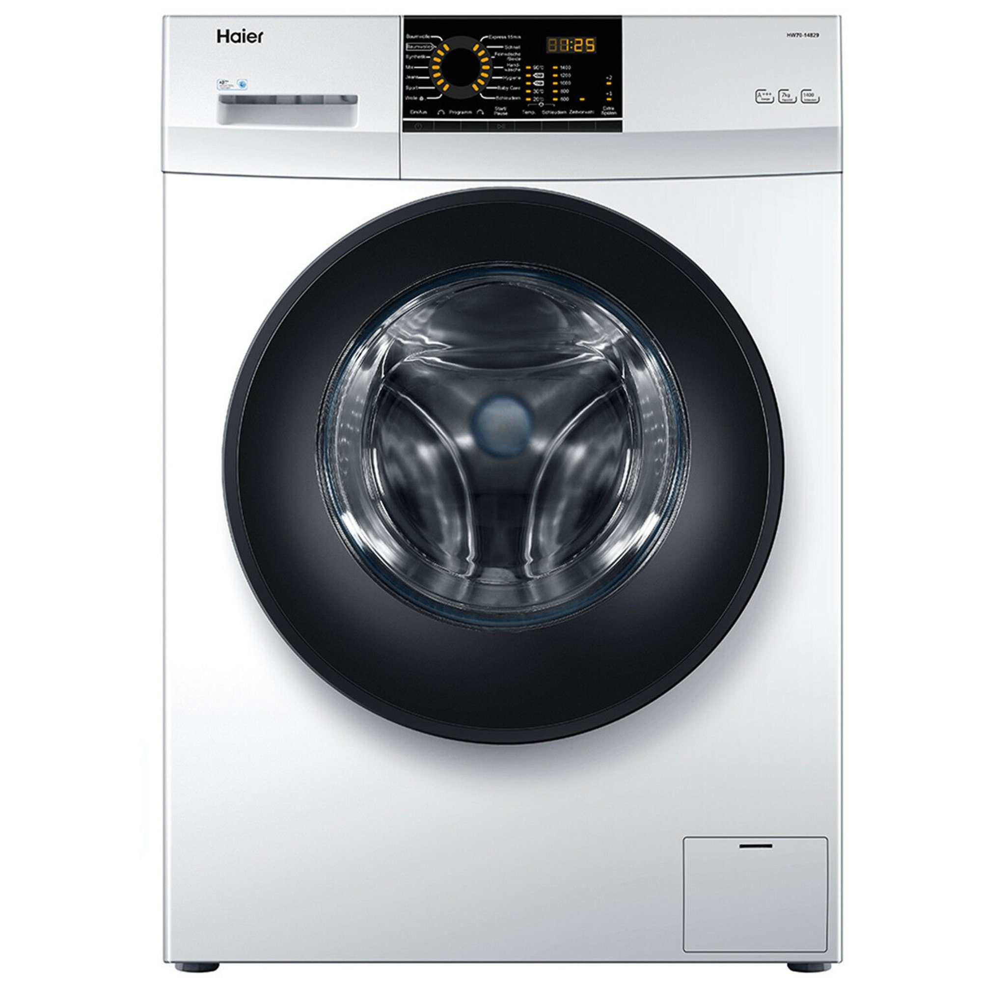 Haier Waschmaschine HW70-14829 A+++, Energieeffizienzklasse: A