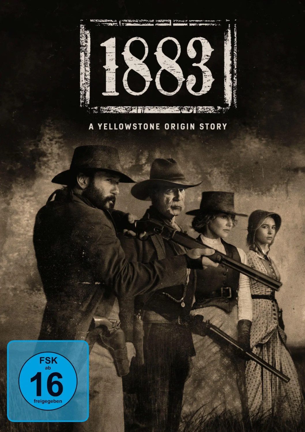 Paramount DVD 1883: A Yellowstone Origin Story