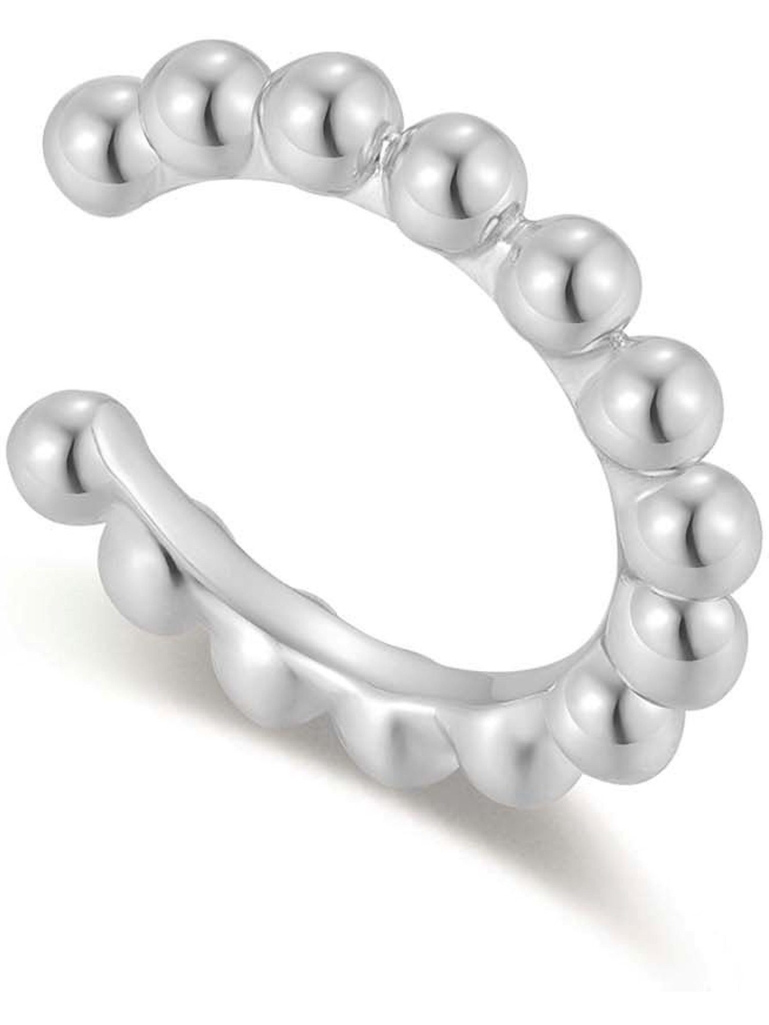 Ania Haie Single-Ohrstecker Ania Haie Damen-Ear Cuff 925er Silber