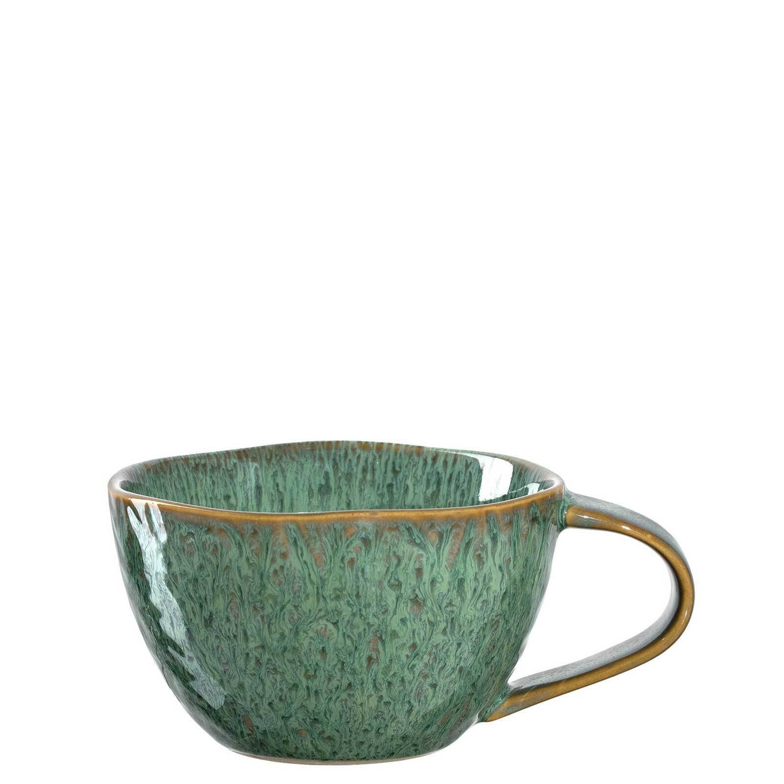 Matera Set, grün 290 ml 4er Keramik LEONARDO Tasse Tassen
