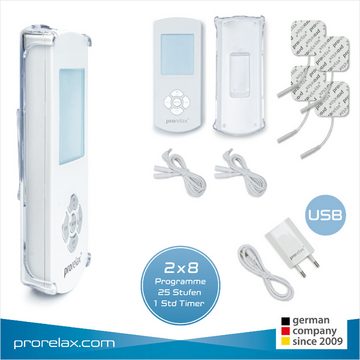 prorelax TENS-EMS-Gerät 51944 Duo Comfort, 2 Therapien mit einem Gerät