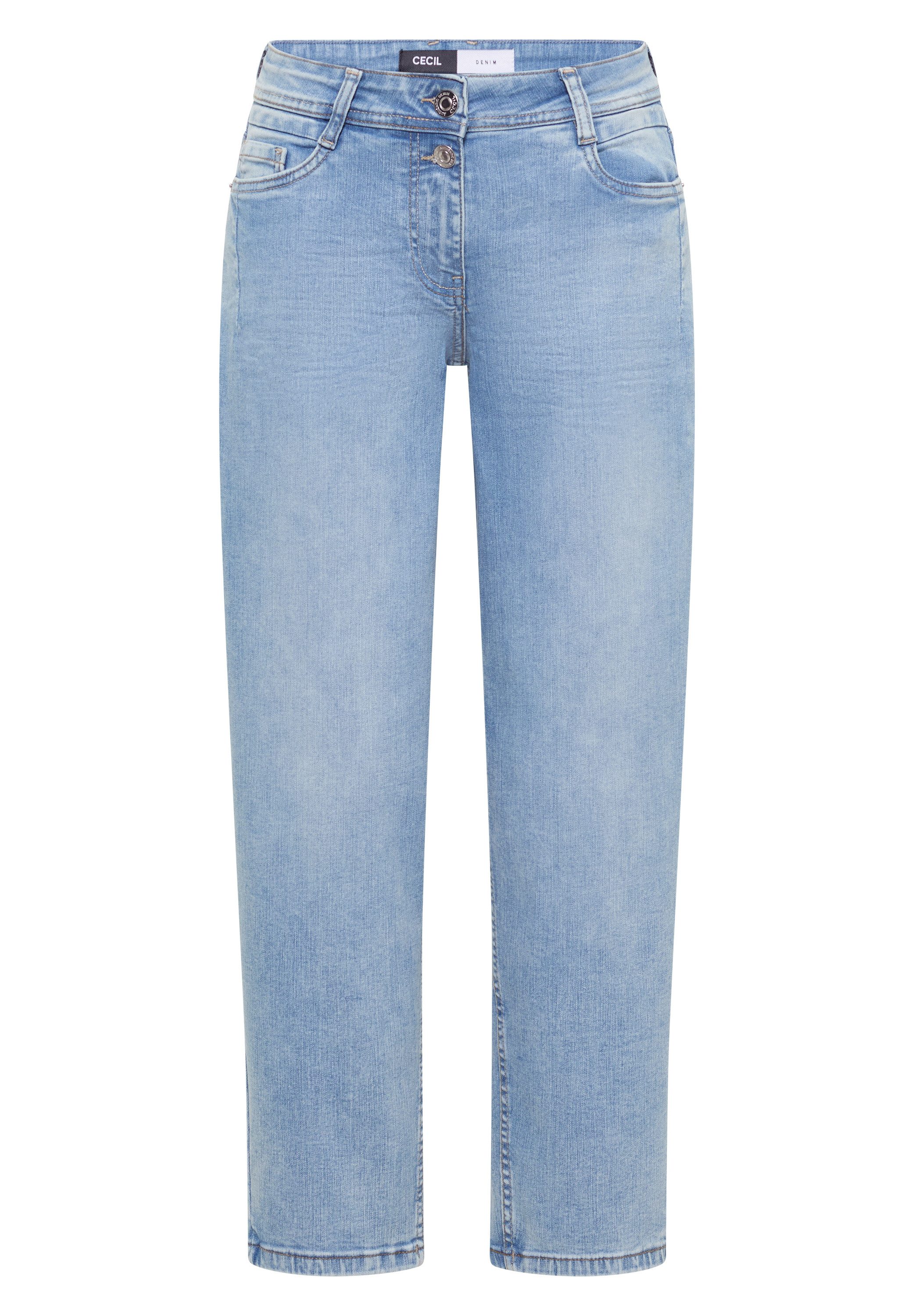 Loose-fit-Jeans