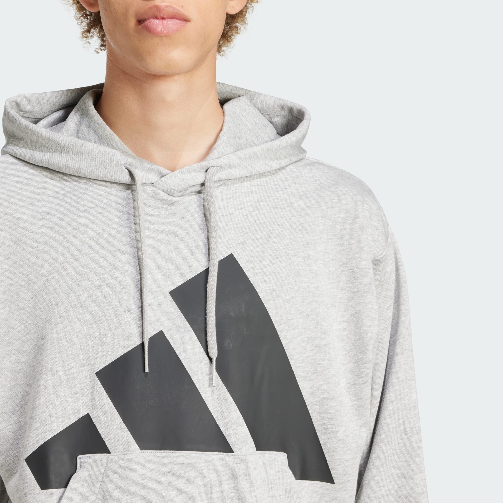 adidas Sportswear Hoodie ESSENTIALS BIG LOGO FRENCH TERRY HOODIE (1-tlg)