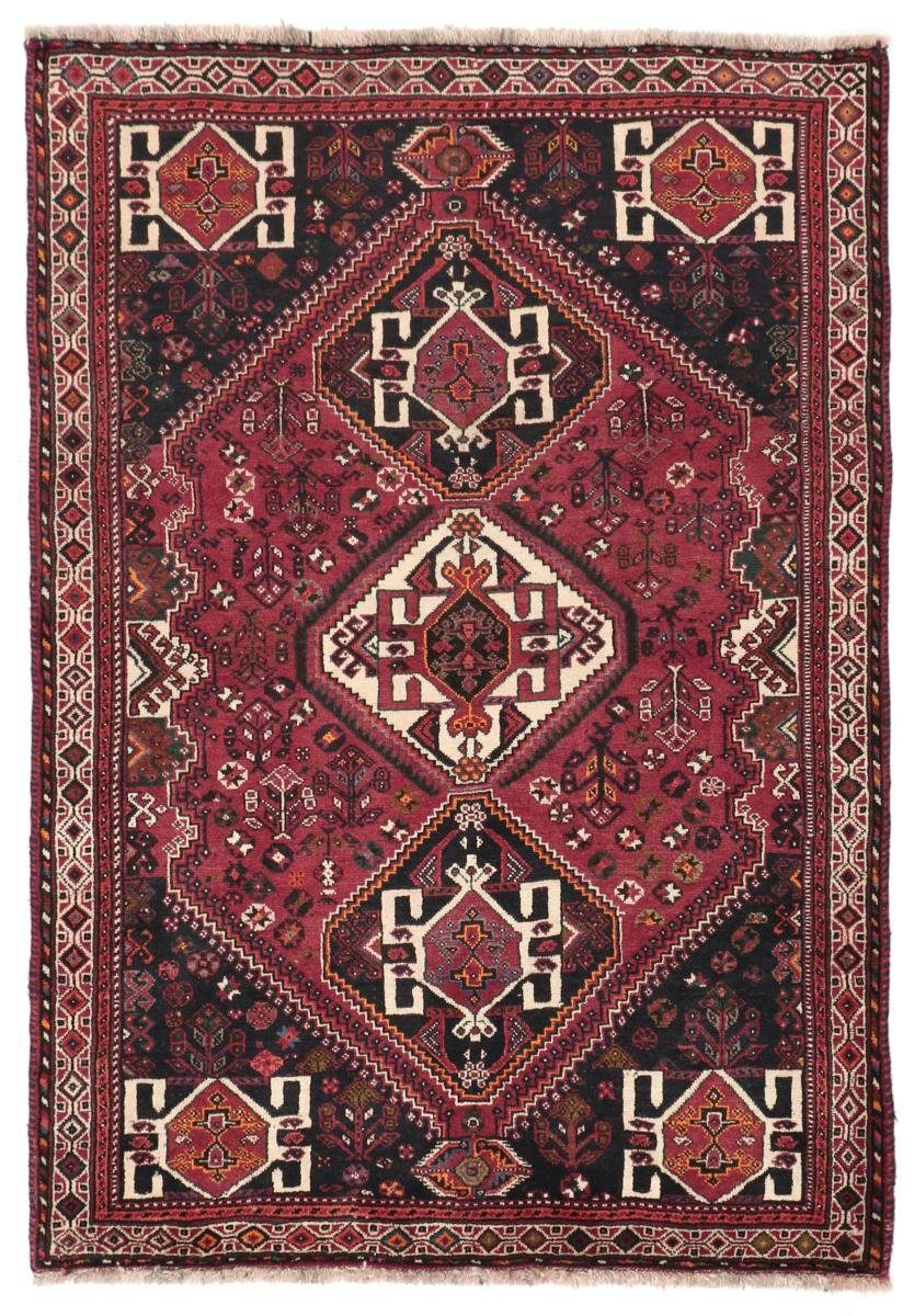Orientteppich Ghashghai 116x169 Handgeknüpfter Orientteppich / Perserteppich, Nain Trading, rechteckig, Höhe: 12 mm