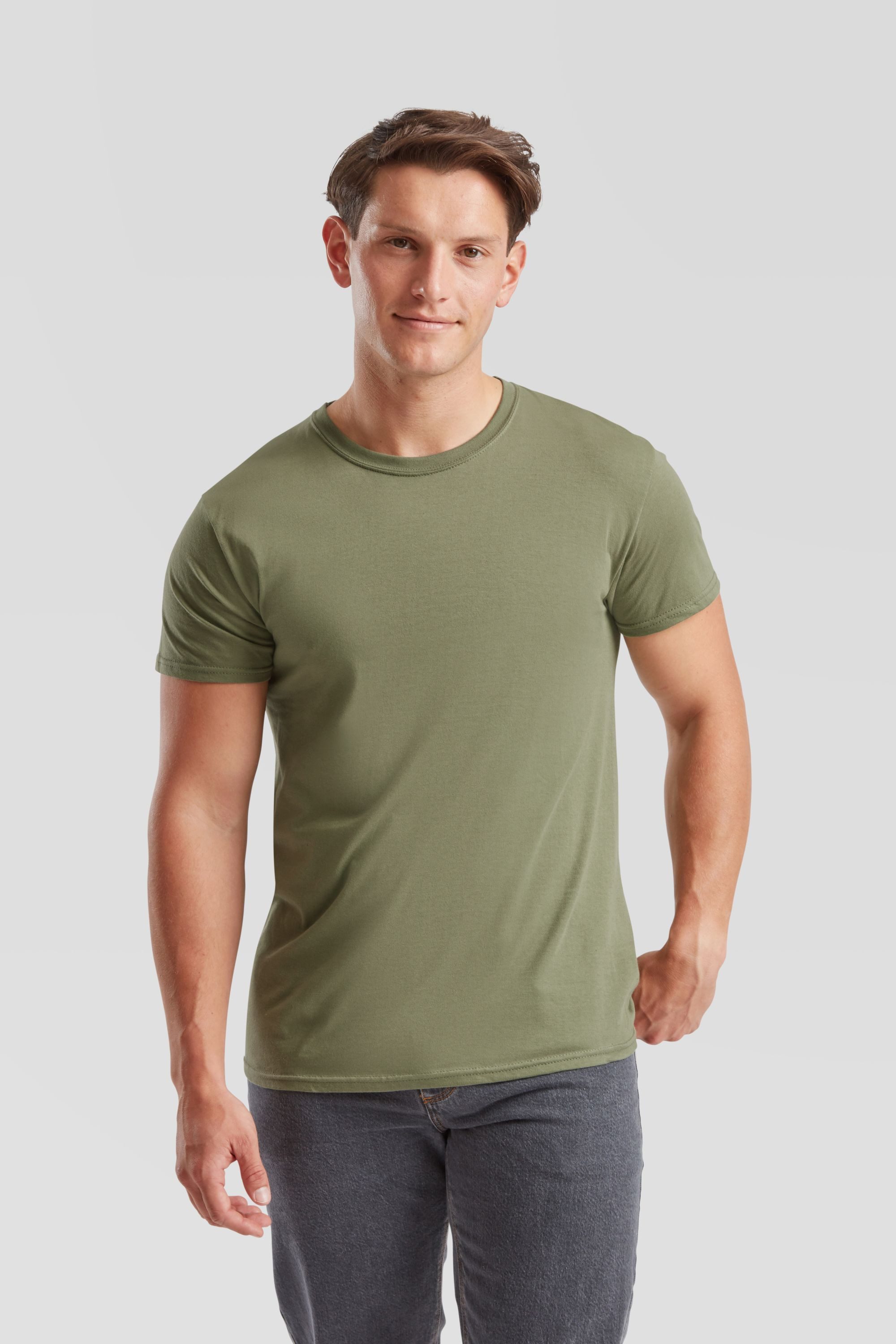 Fruit of the Loom Rundhalsshirt Iconic 150 T-Shirt – Bild 3 von 5