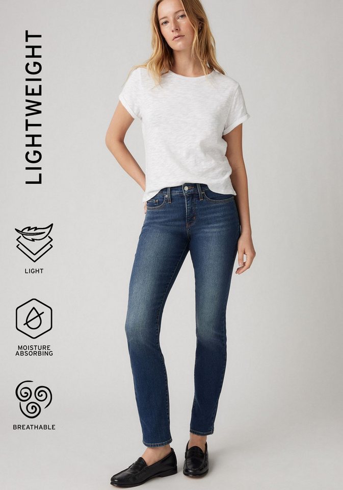 Levi's® Gerade Jeans 314 Shaping Straight mit Stretch