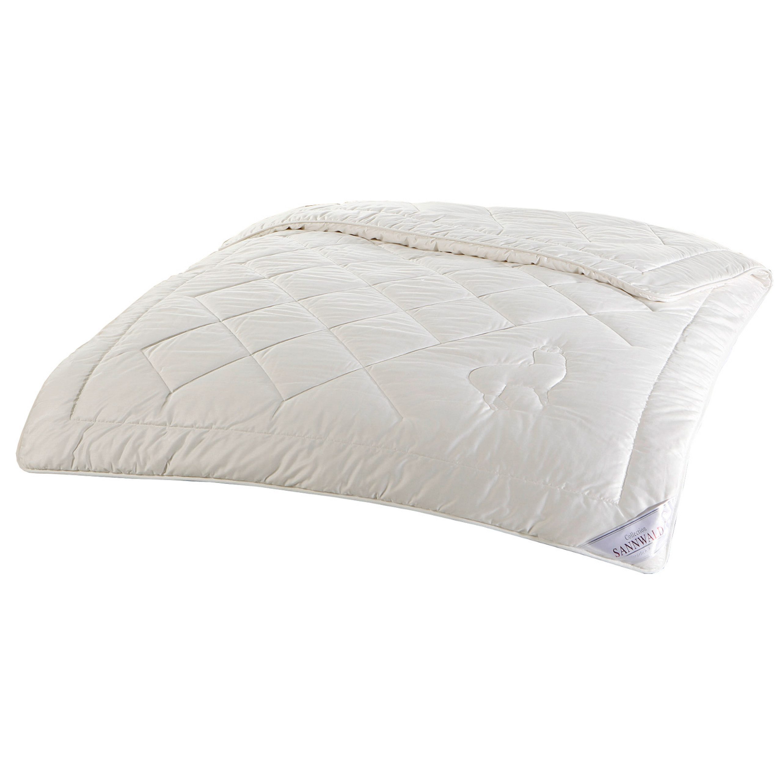 Sannwald Daunenbettdecke Sannwald Winterdecke Peru Duo-Steppbett günstig online kaufen