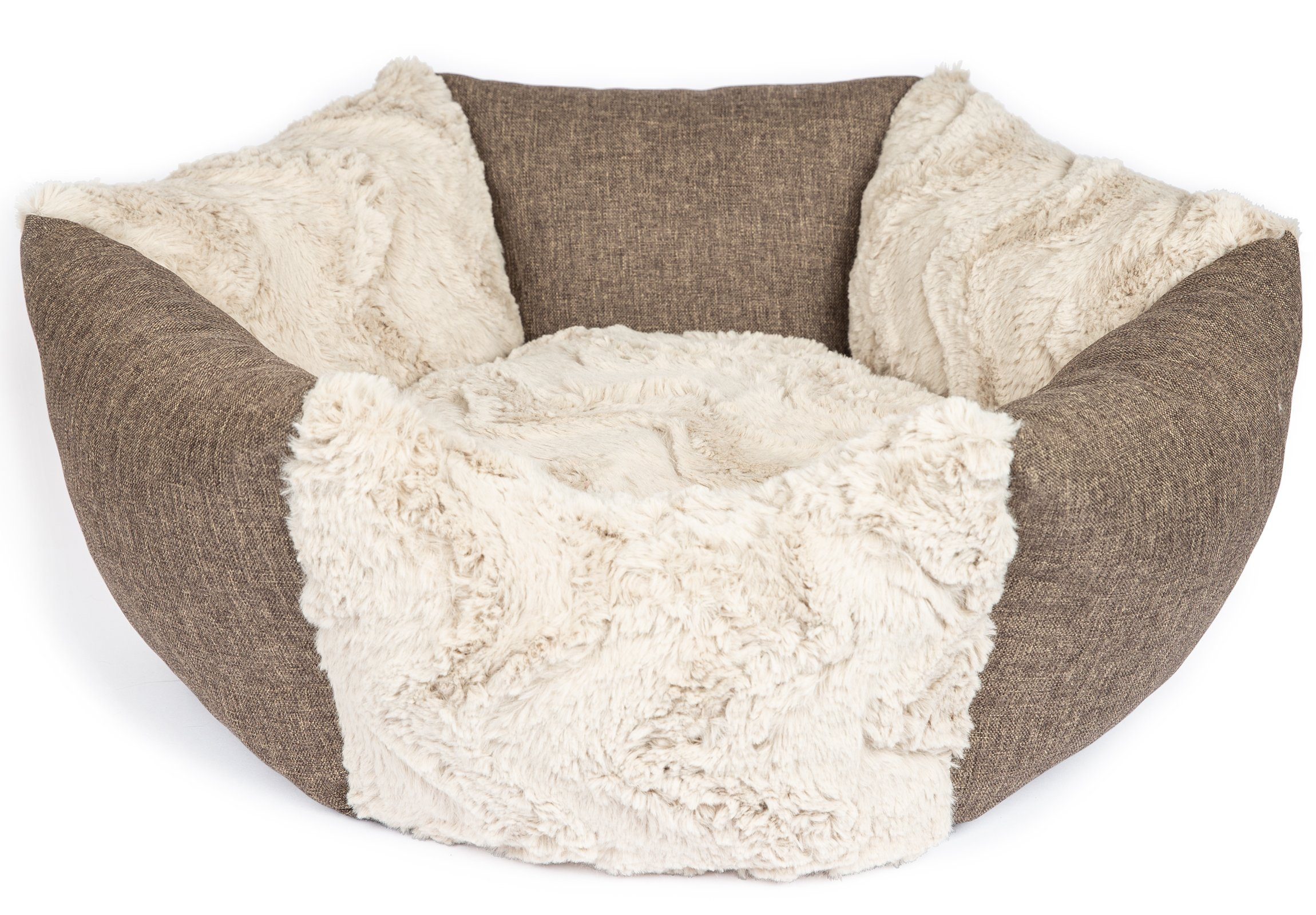 CopcoPet Hundematte CopcoPet Hundebett Sunny Beige 80 cm Ø