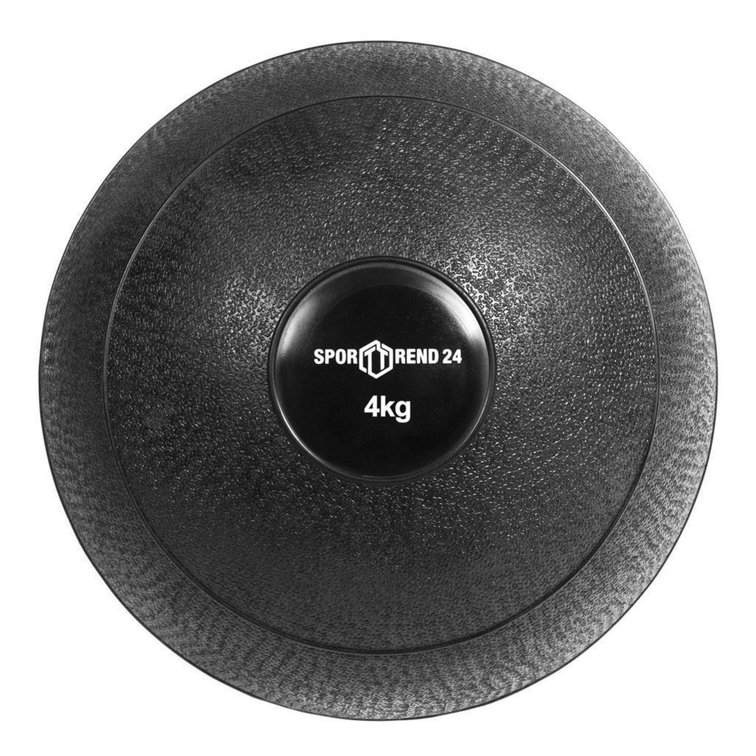Sporttrend 24 Medizinball 4 KG Slamball, Sprungseil Hüpfseil Jumping Rope Fitnessseil Sportseil Schwungseil