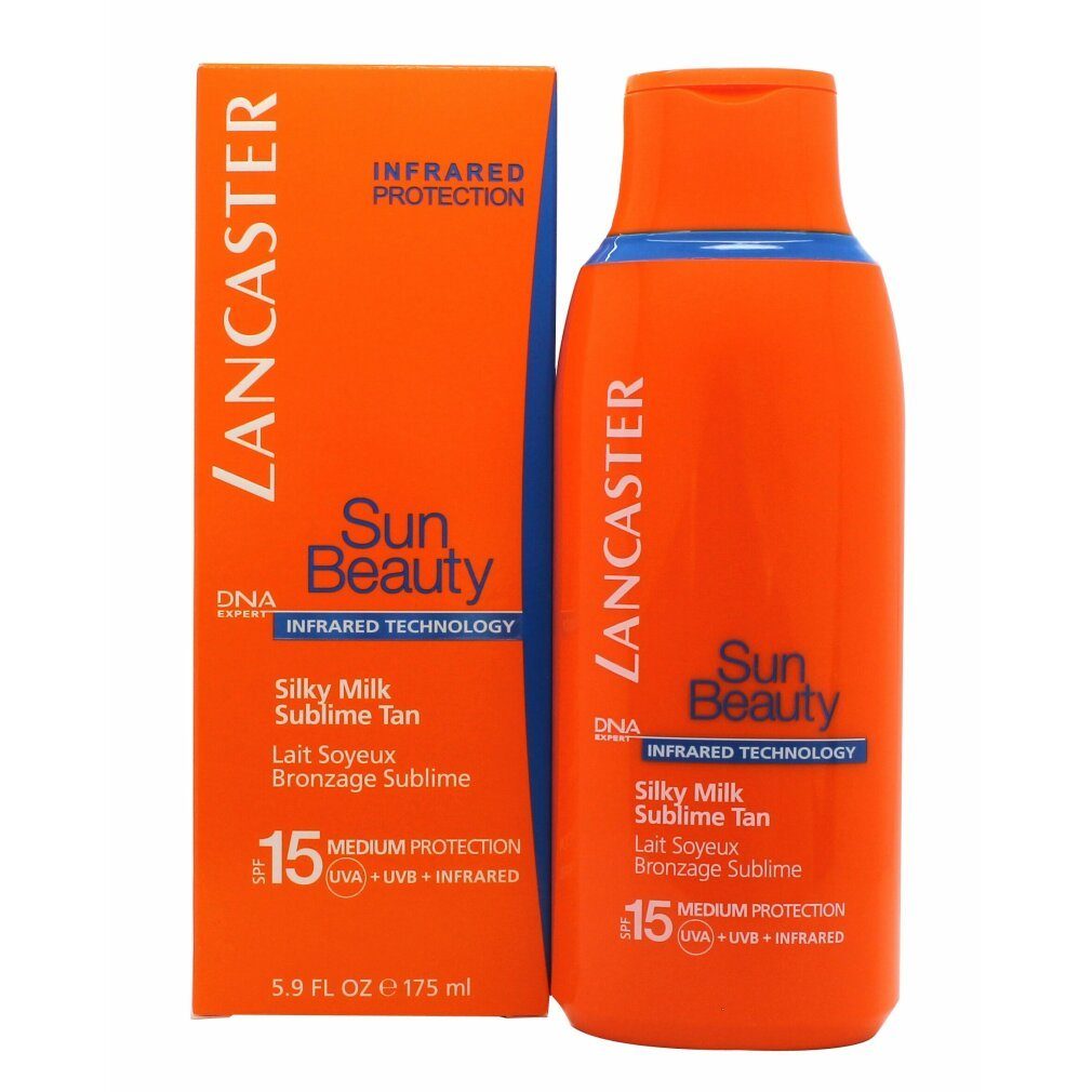 Sun Sublime Sonnenschutzpflege Silky LANCASTER SPF15 Milk Lancaster Tan Beauty 175ml