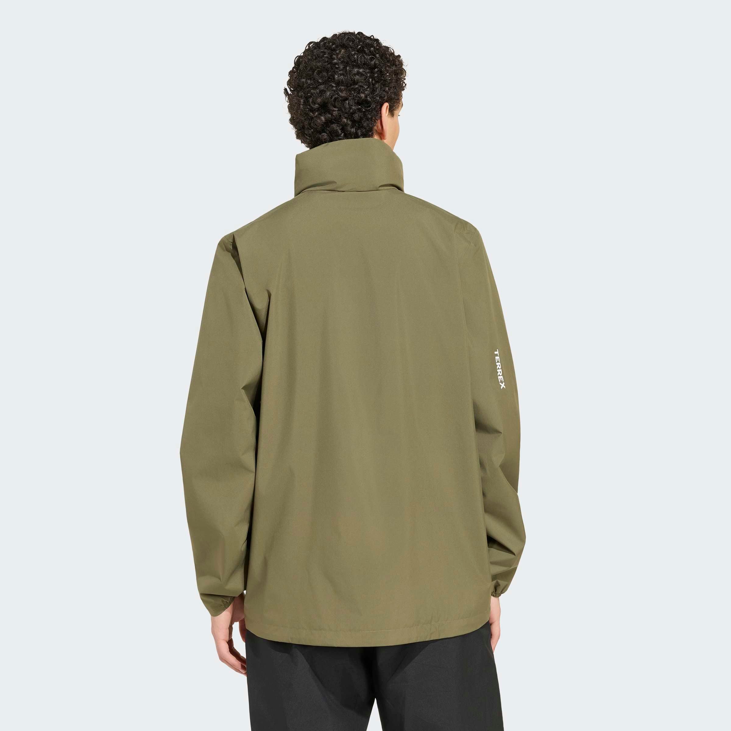 adidas TERREX Outdoorjacke MULTI ESSENTIALS 2 LAYER