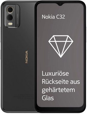 Nokia C32, 3+64GB Smartphone (16,56 cm/6,52 Zoll, 64 GB Speicherplatz, 50 MP Kamera)