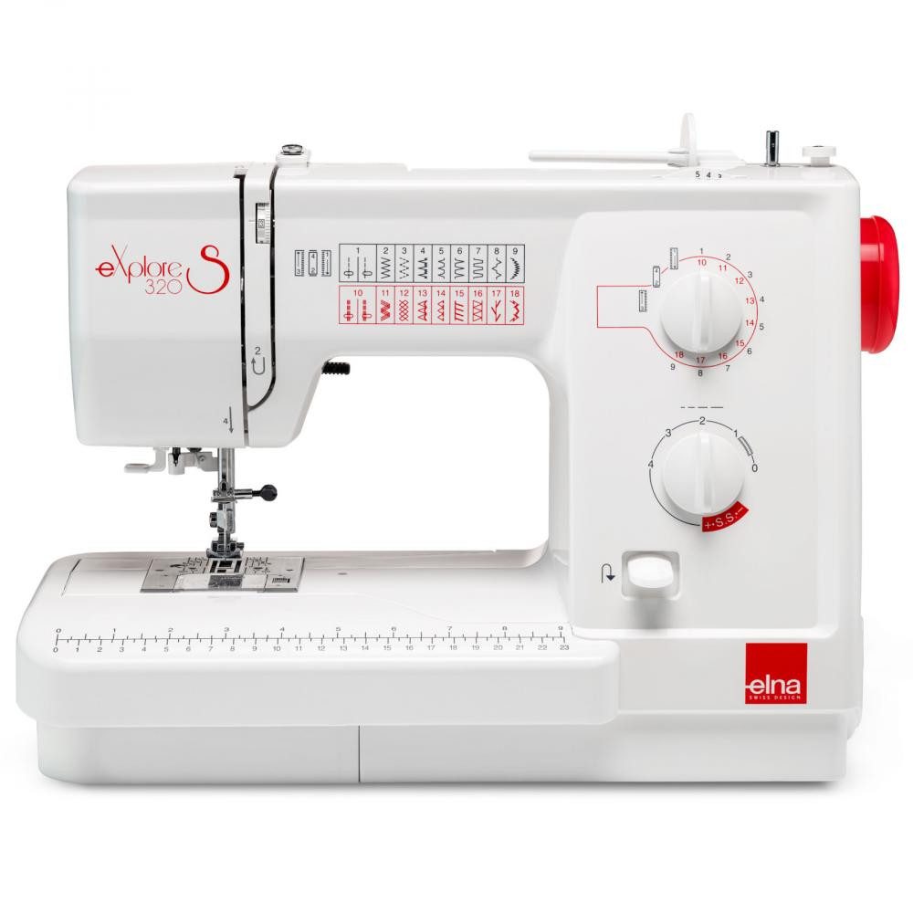 Elna Nähmaschine - eXplore 320S Einsteiger Modell