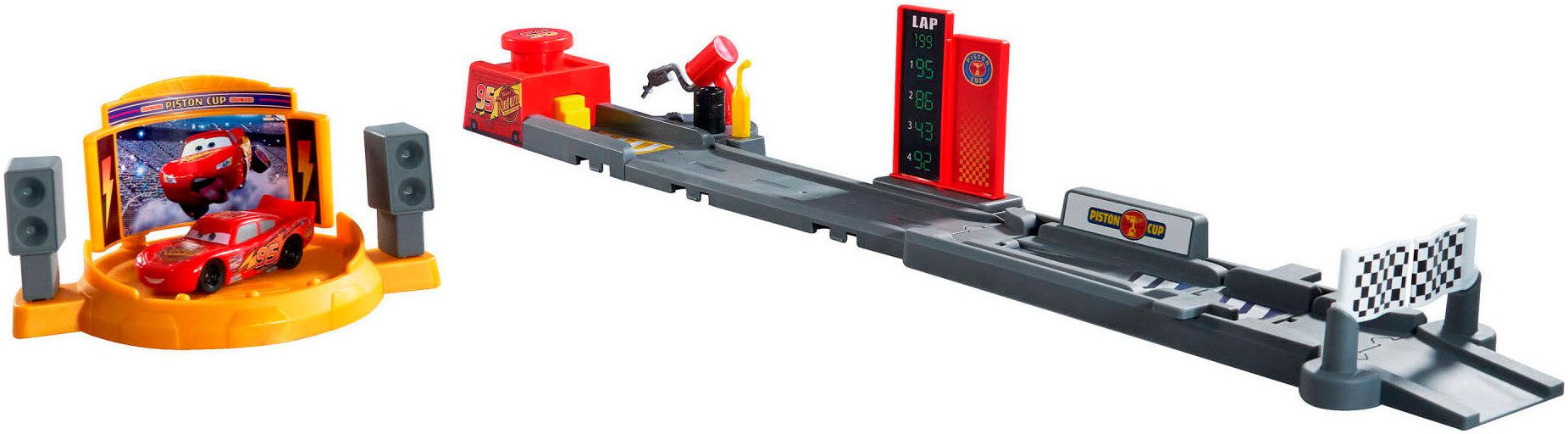 Mattel® Autorennbahn Disney Pixar Cars Spielset